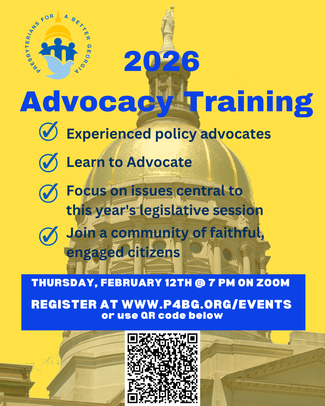 P4BG Advocacy Training