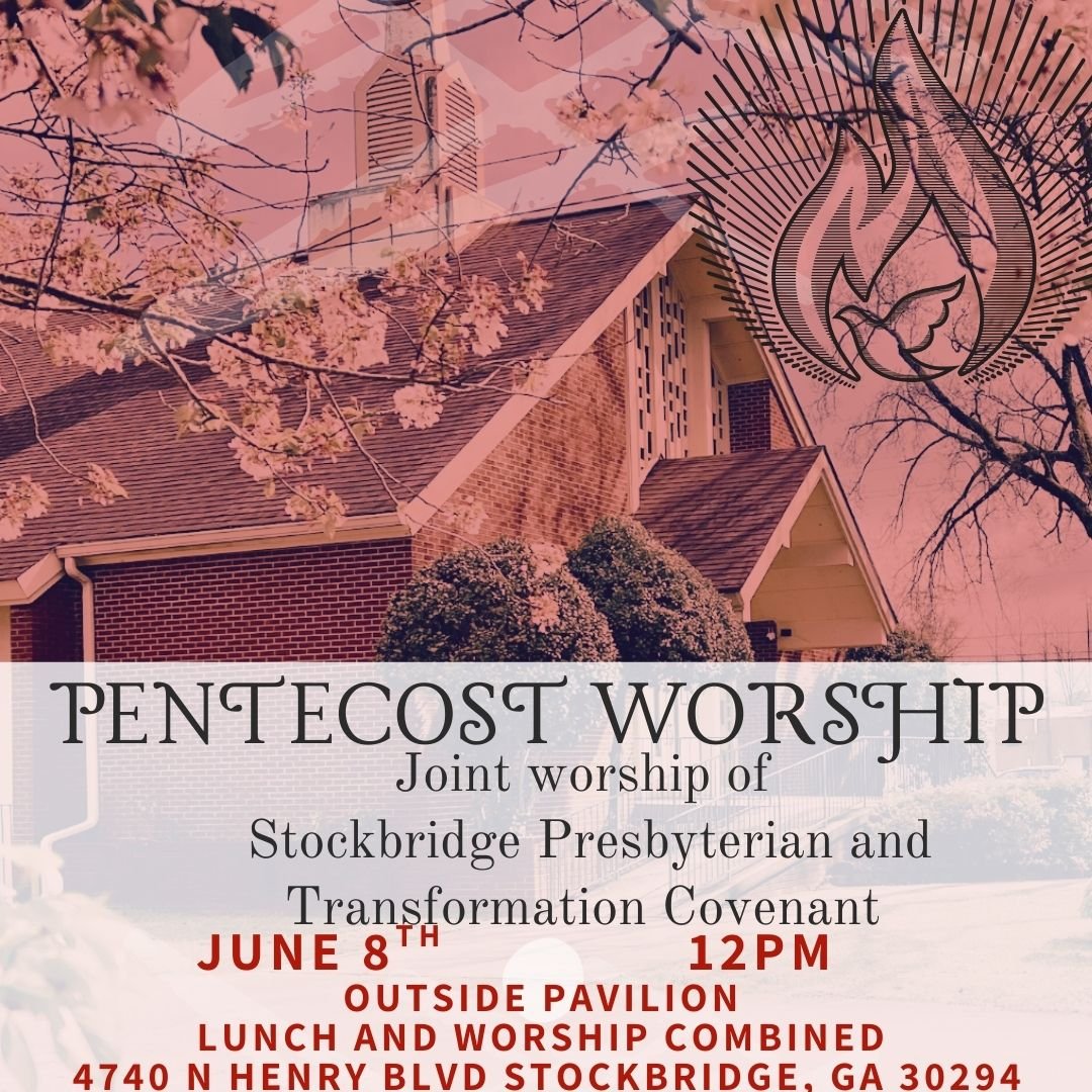 Pentecost Joint Worship Service