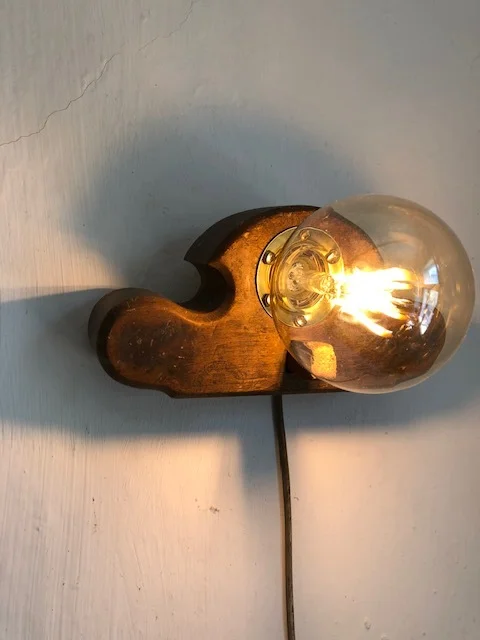 Wandlampe Hobel 