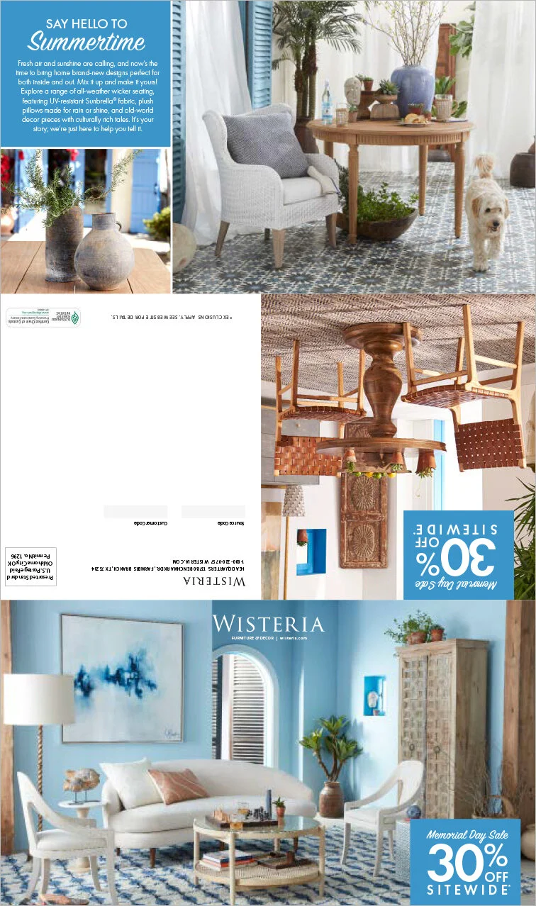 Tri-Fold Design 1 - Side 1