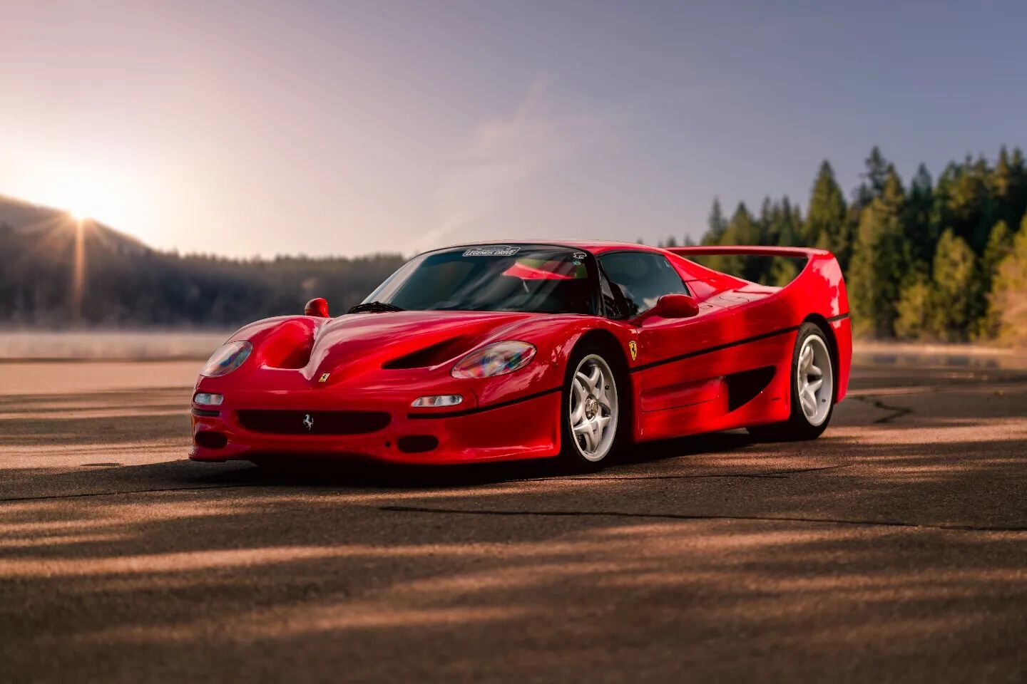 Absolutely love how this shot turned out. Hurry up summer, we've got work to do! 

Owner: @epicwin_f50 
Shot and edit: @donovan.n.wagner 

#ferrari #f50 #ferrarif50 #grandtouring #yyc #Calgary