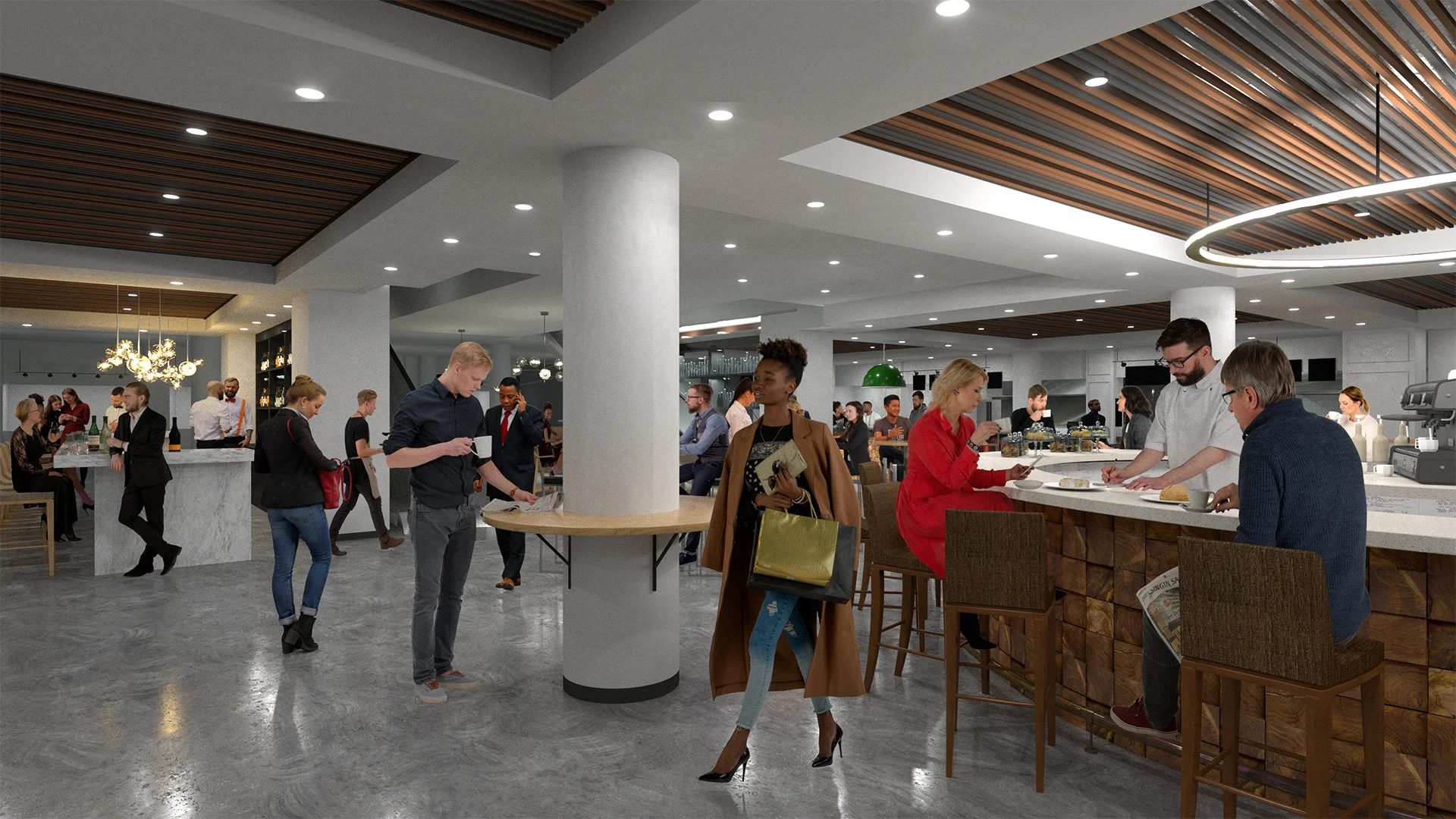 Retail Foodcourt