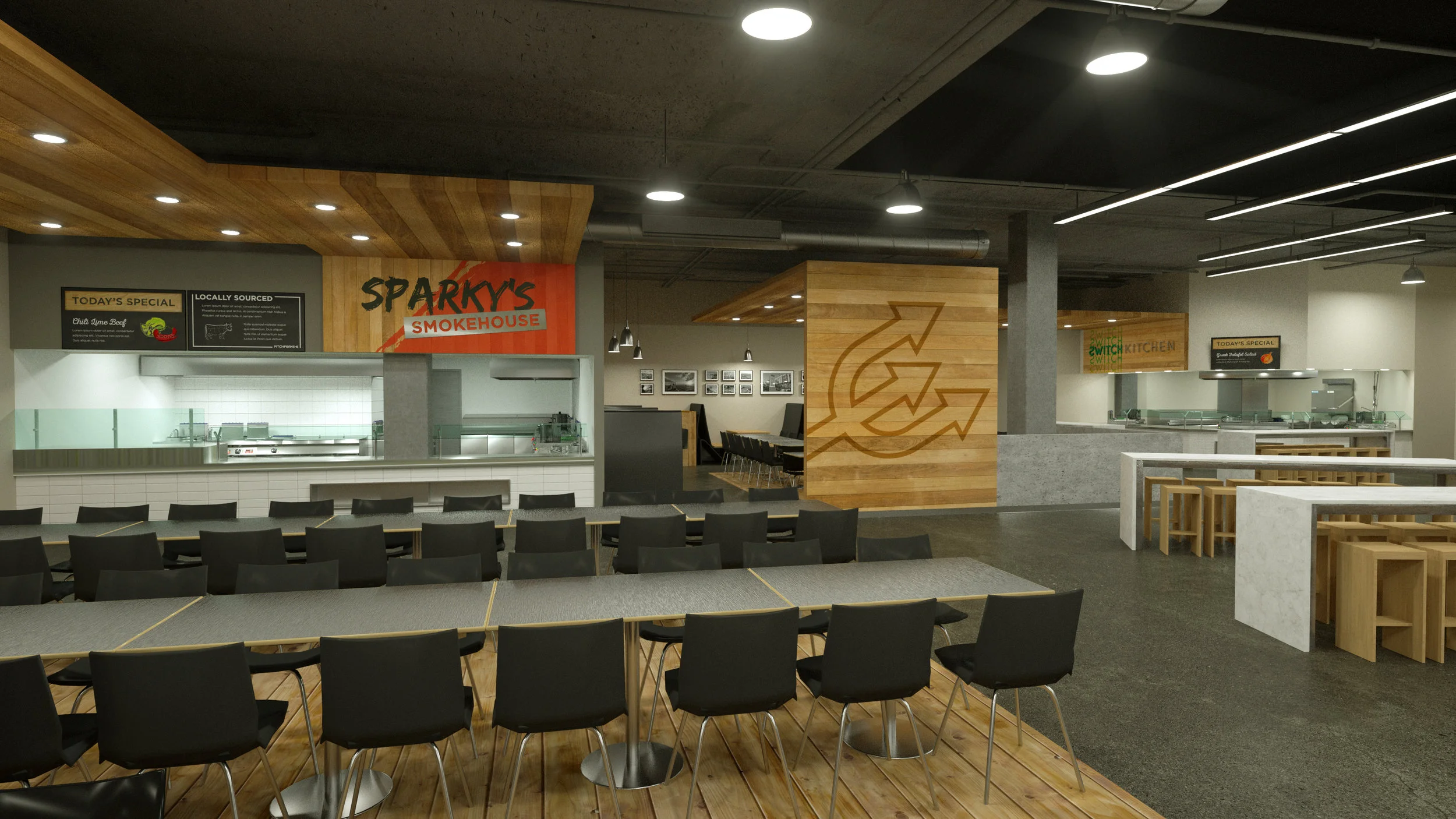 Arizona State University Cafeteria