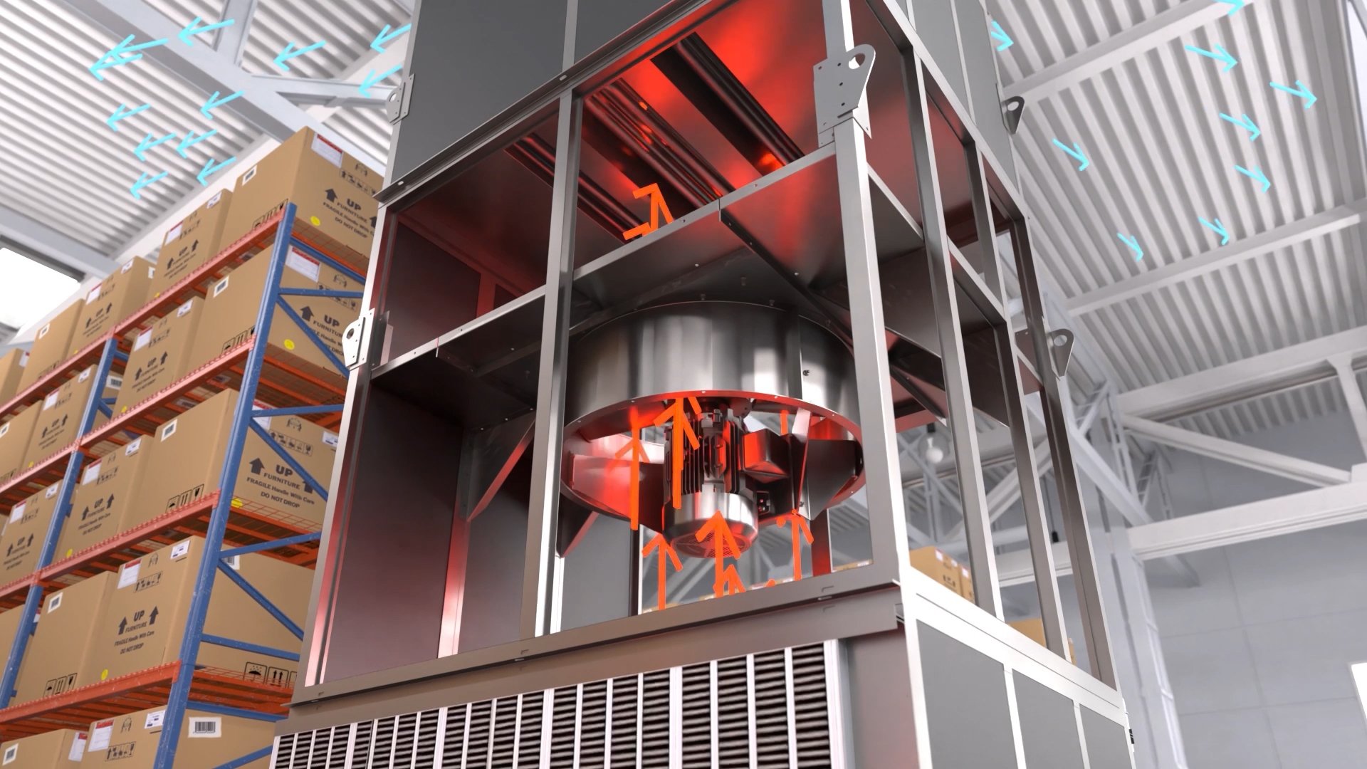 Trane Air Rotation Unit