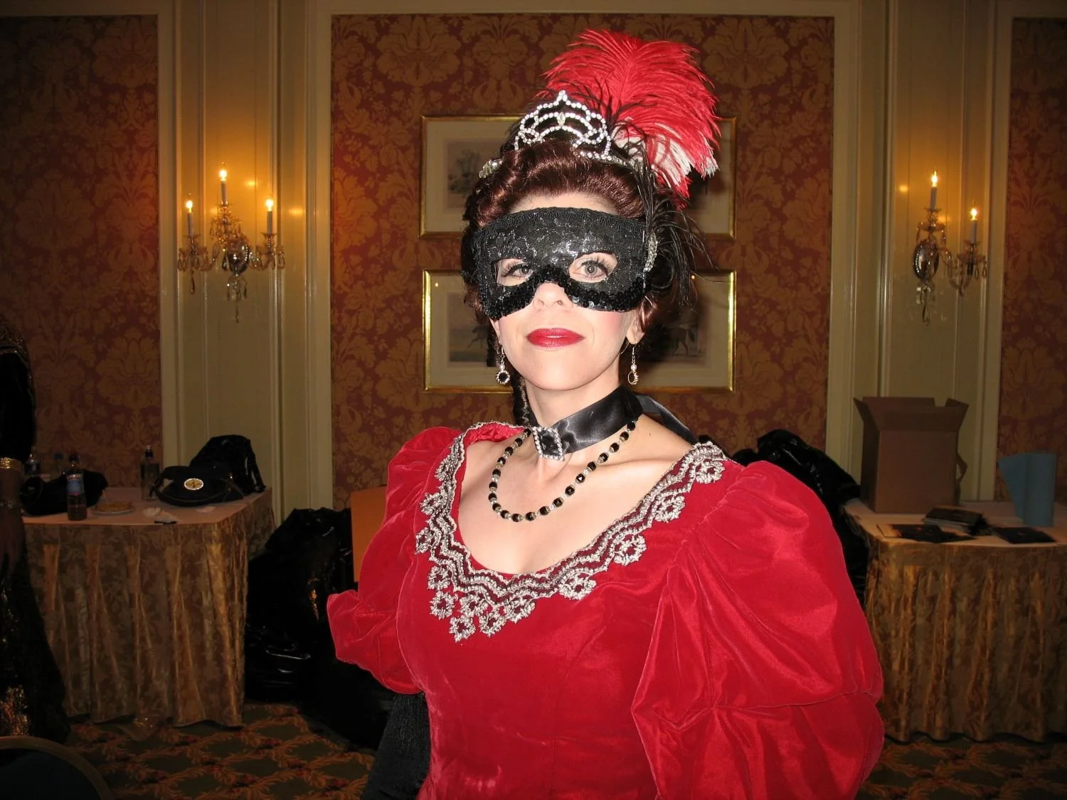 Jennifer Nagy, female, vocal coach in Gilbert, AZ.