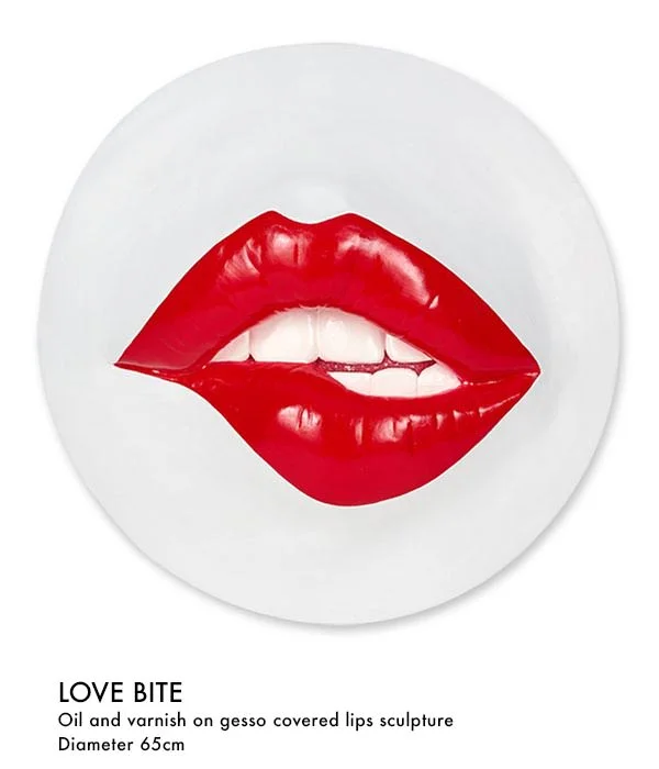 Lips Sculpture — SARA POPE