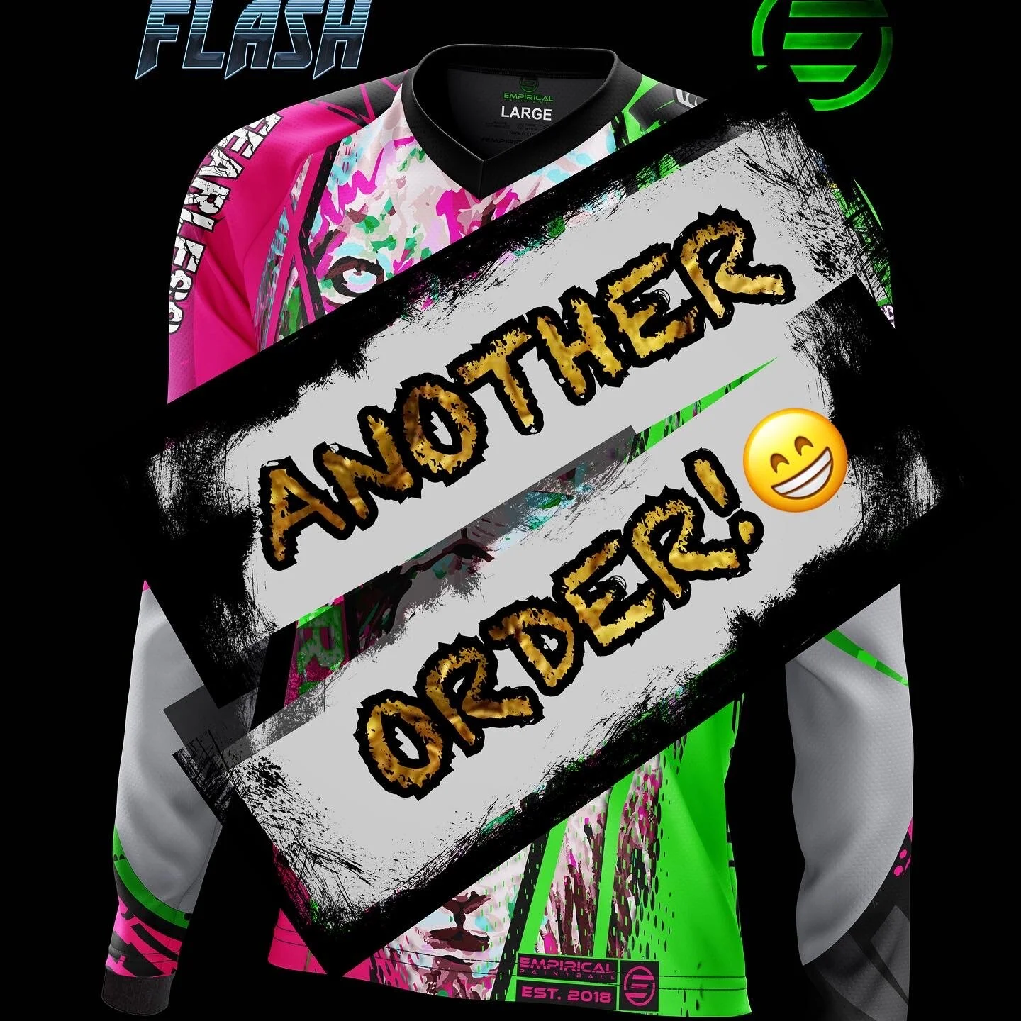 Ordering Paintball Jerseys 😎