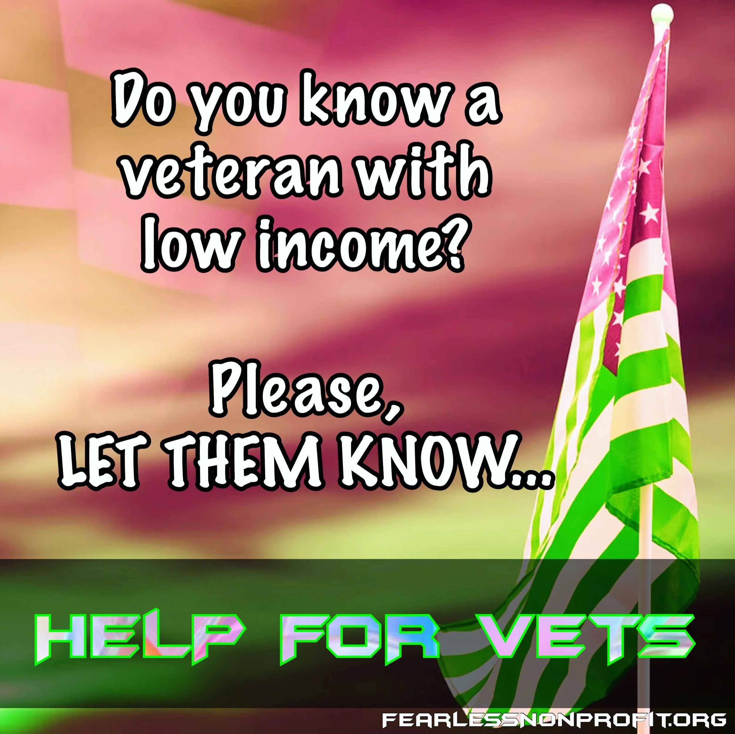Economic Relief for Veterans