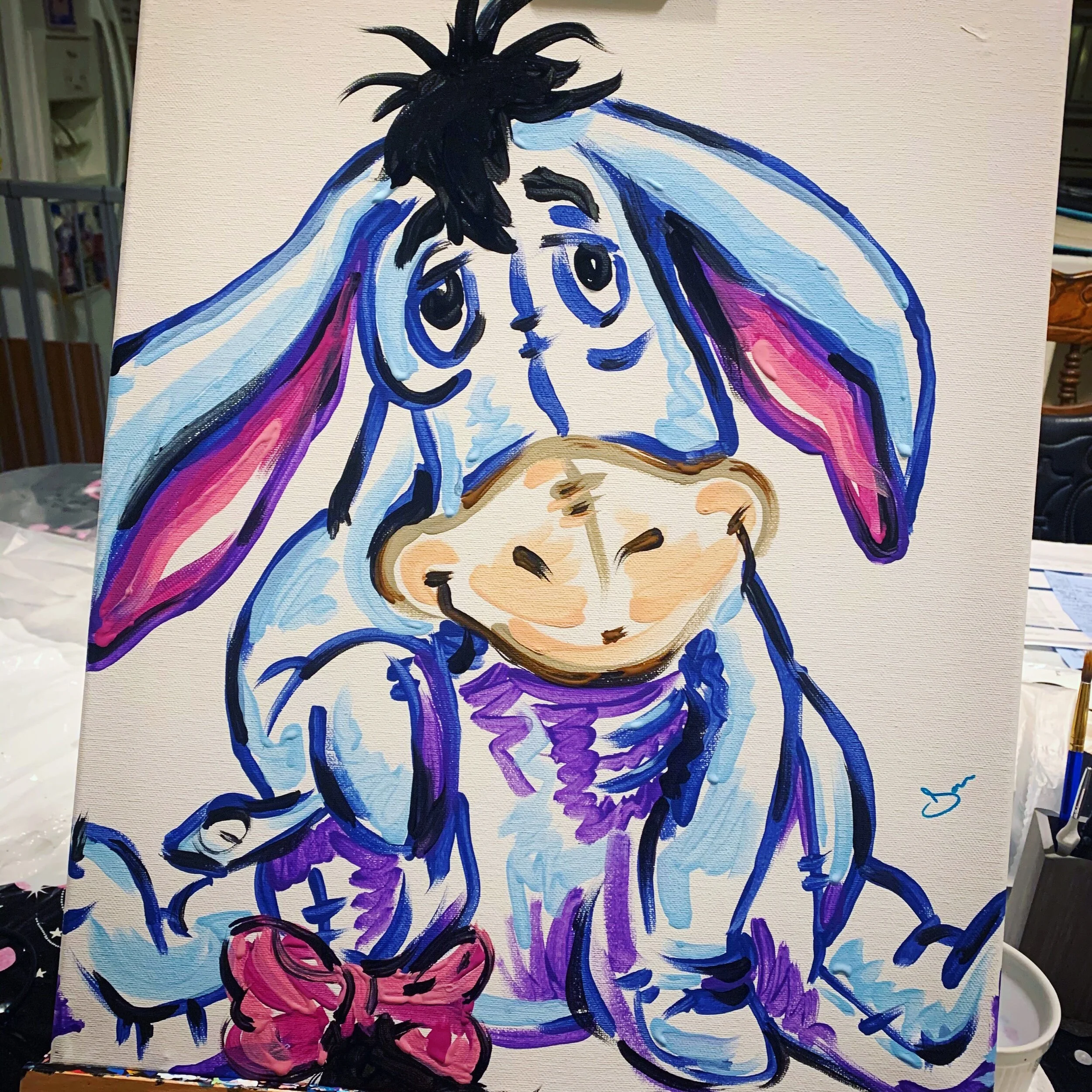 Fearless Paintings - Eeyore