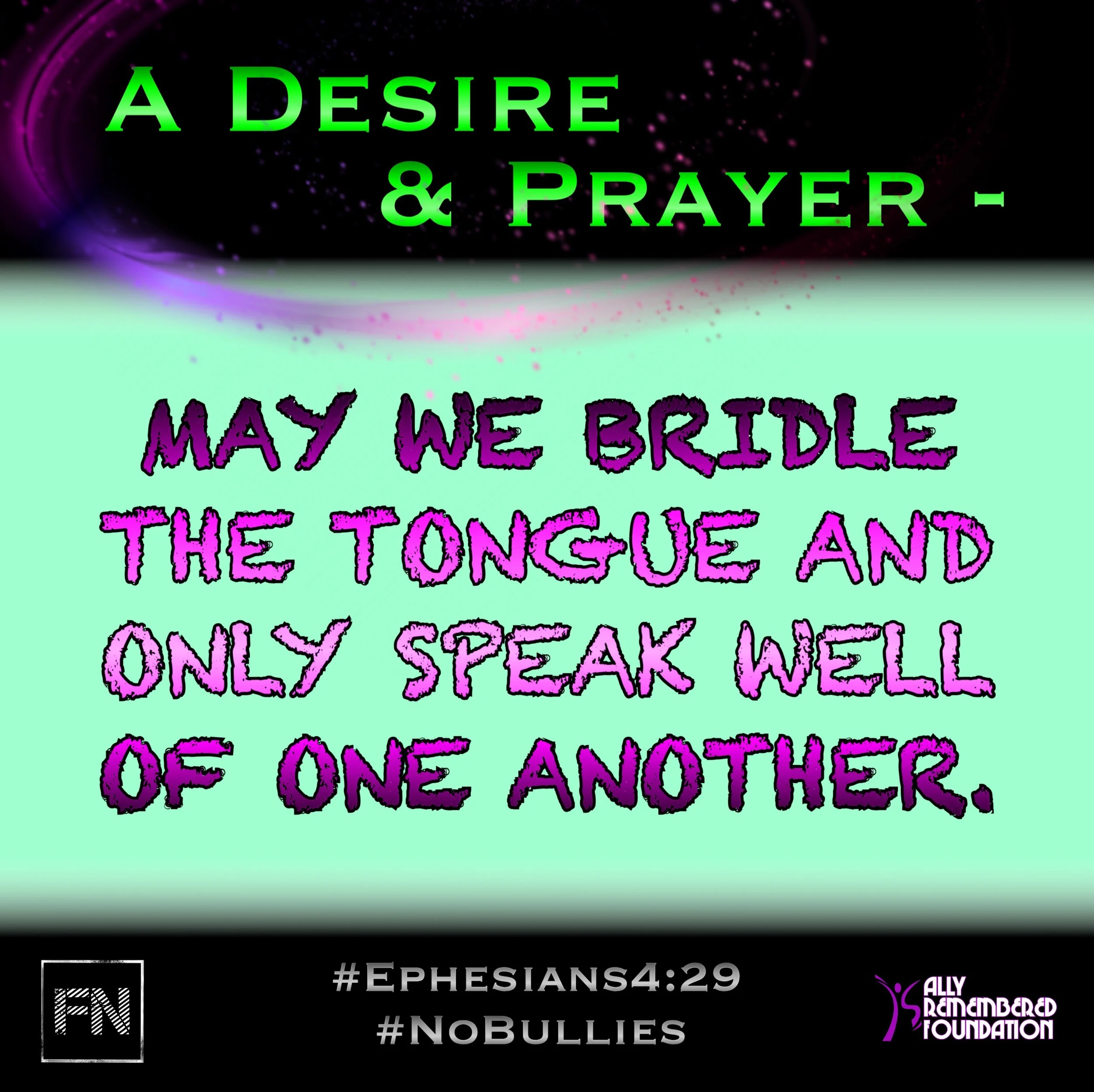 One Nation, Under God.