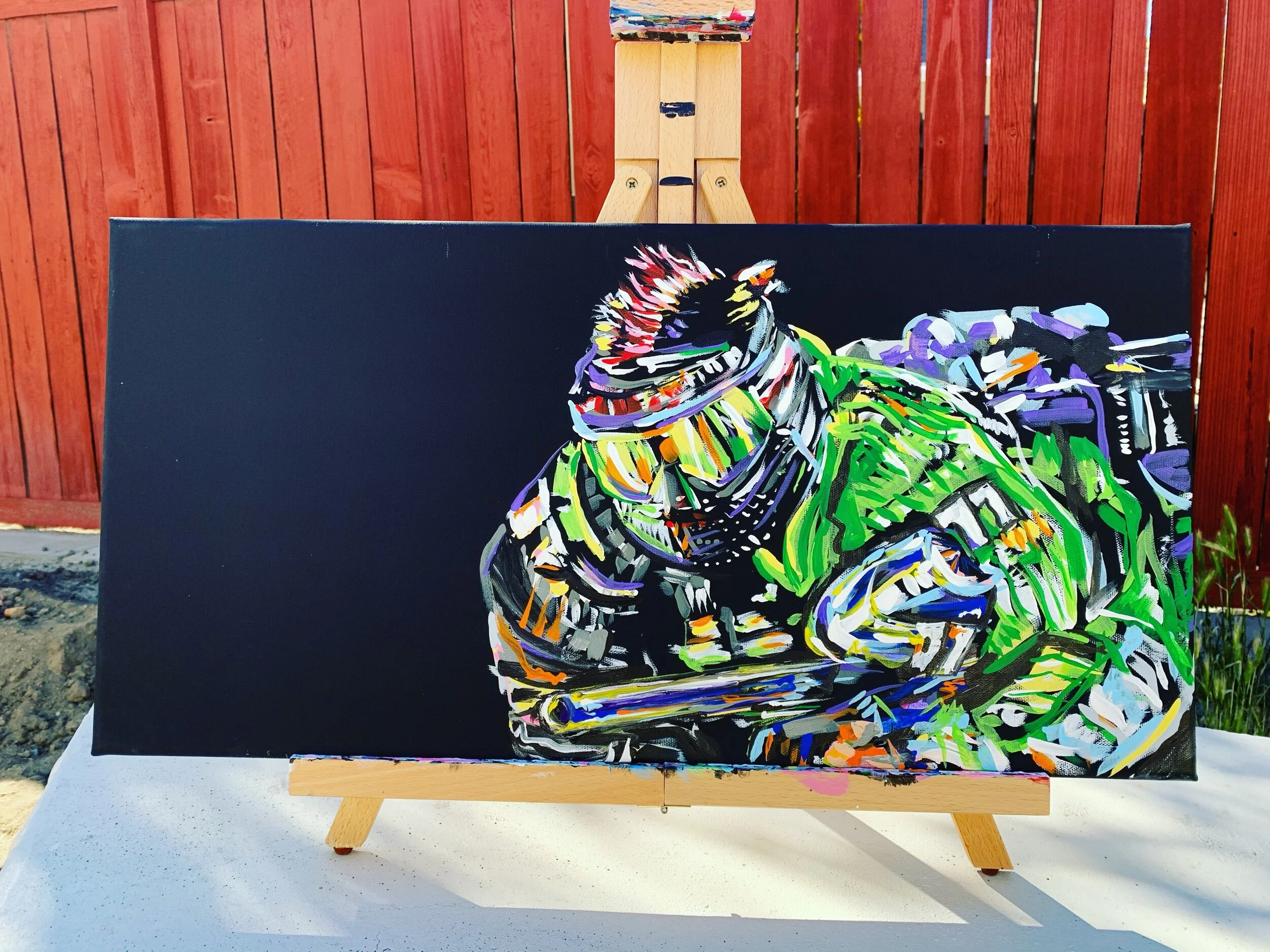 Fearless Paintball Painting