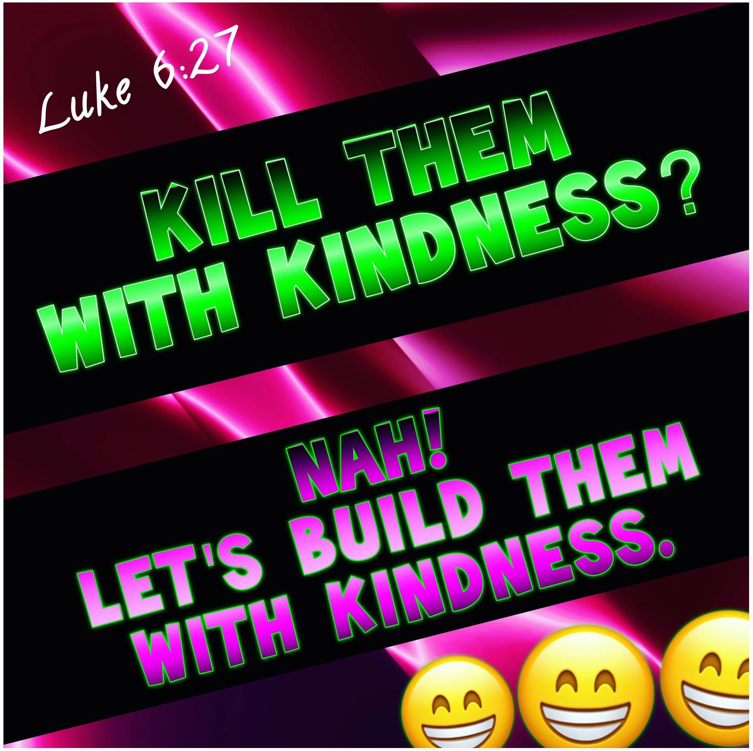 Let’s Be SO KIND