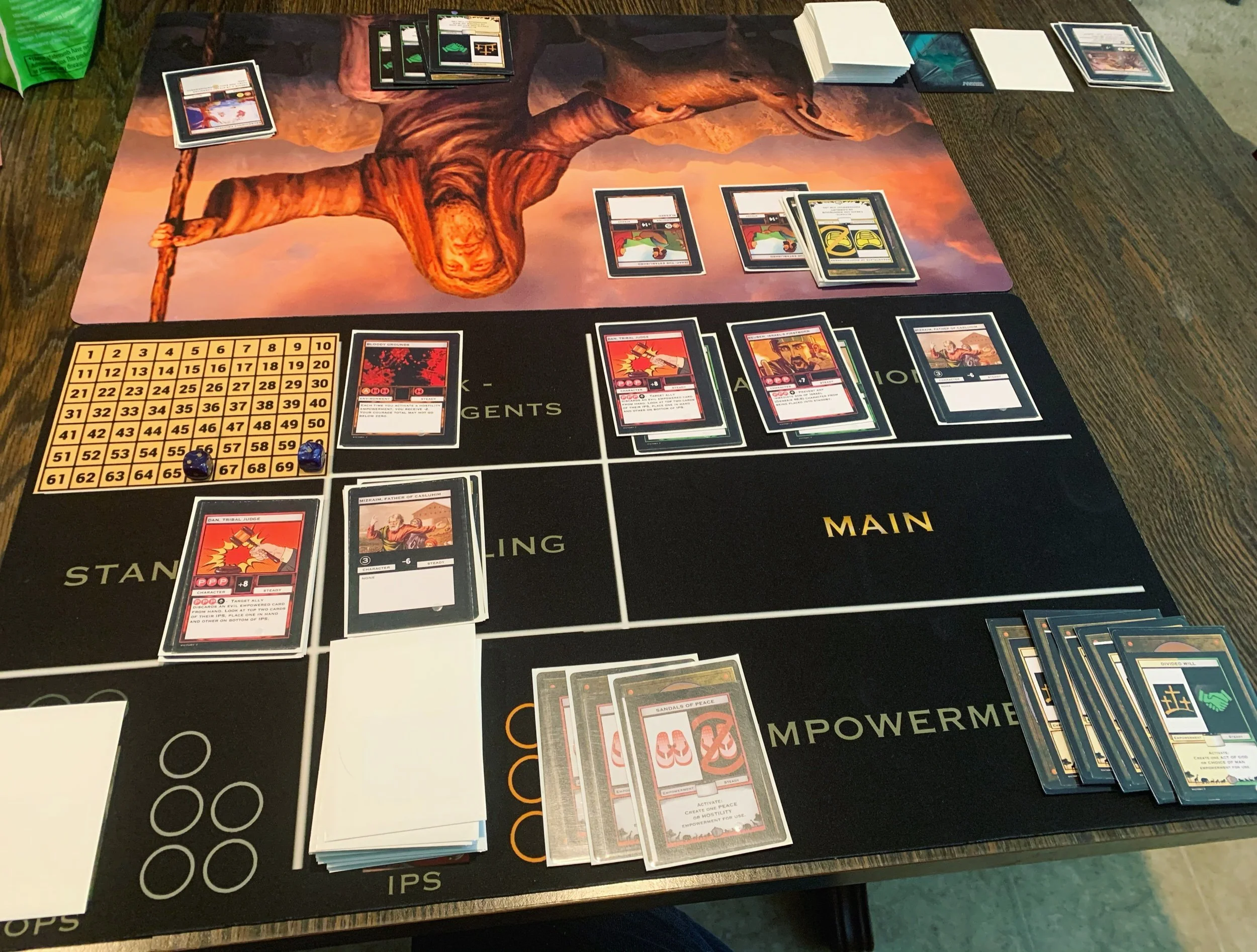 Victory 7 Play-testing