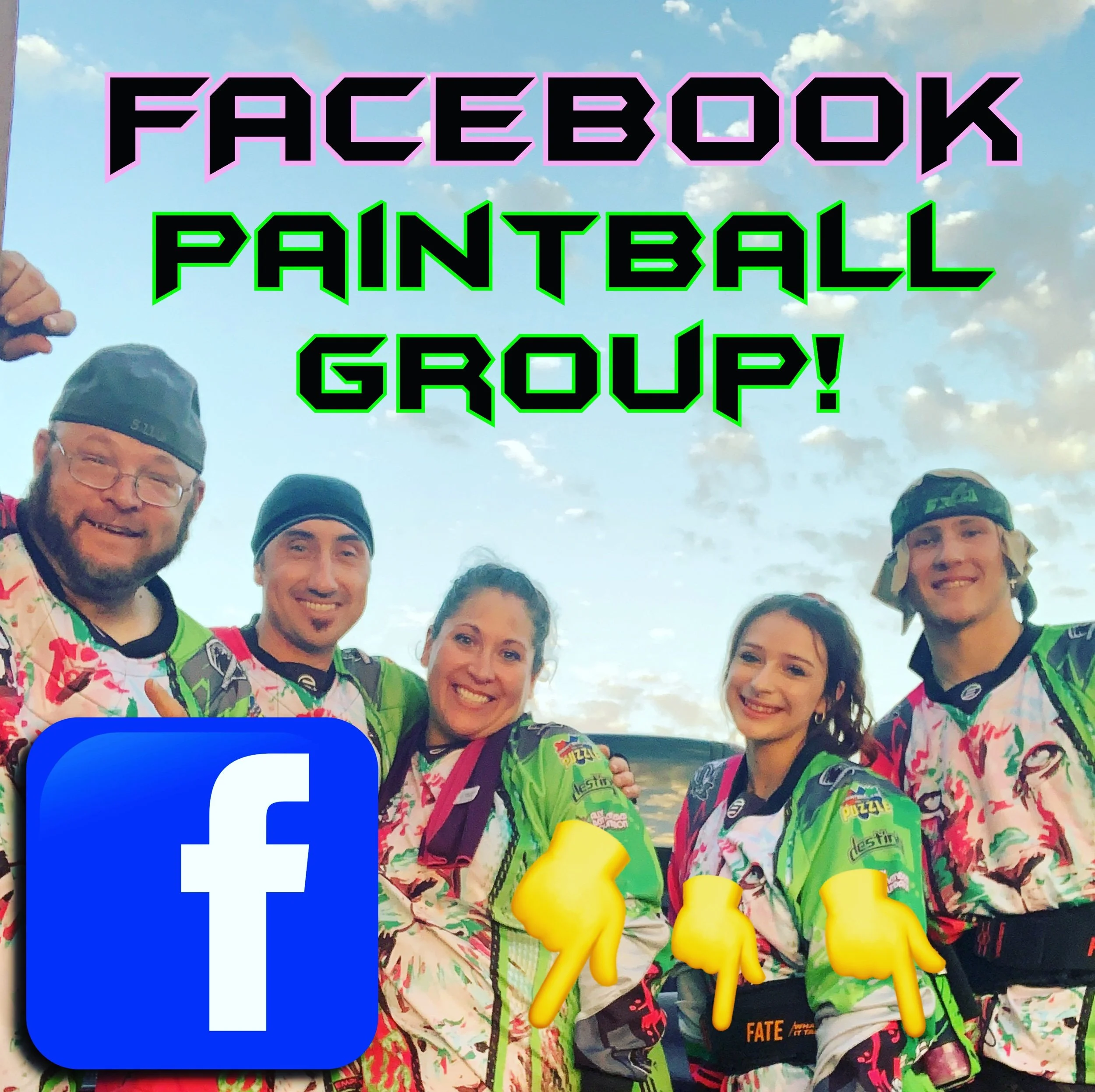 Paintball Group!
