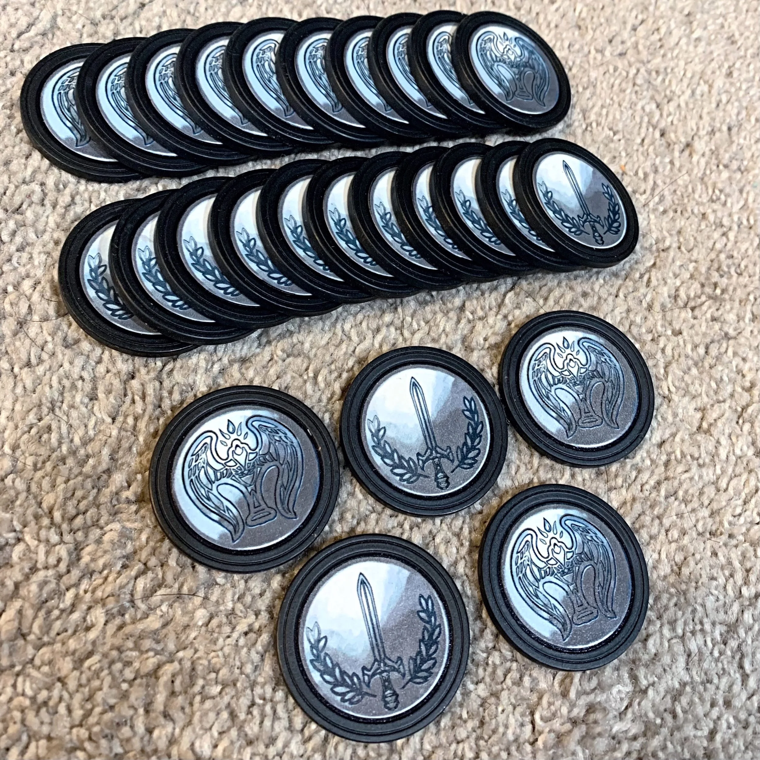 Divided Will Coins! V7