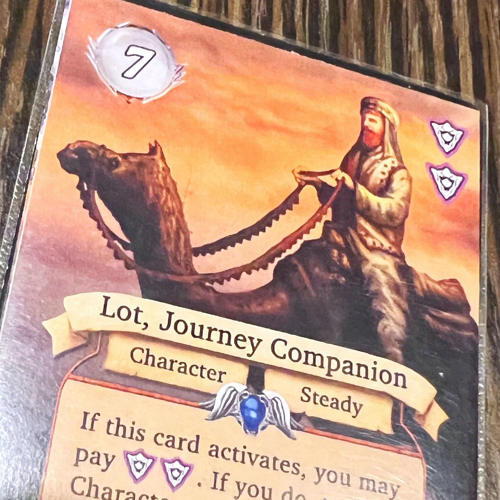 Still Working! (V7TCG)