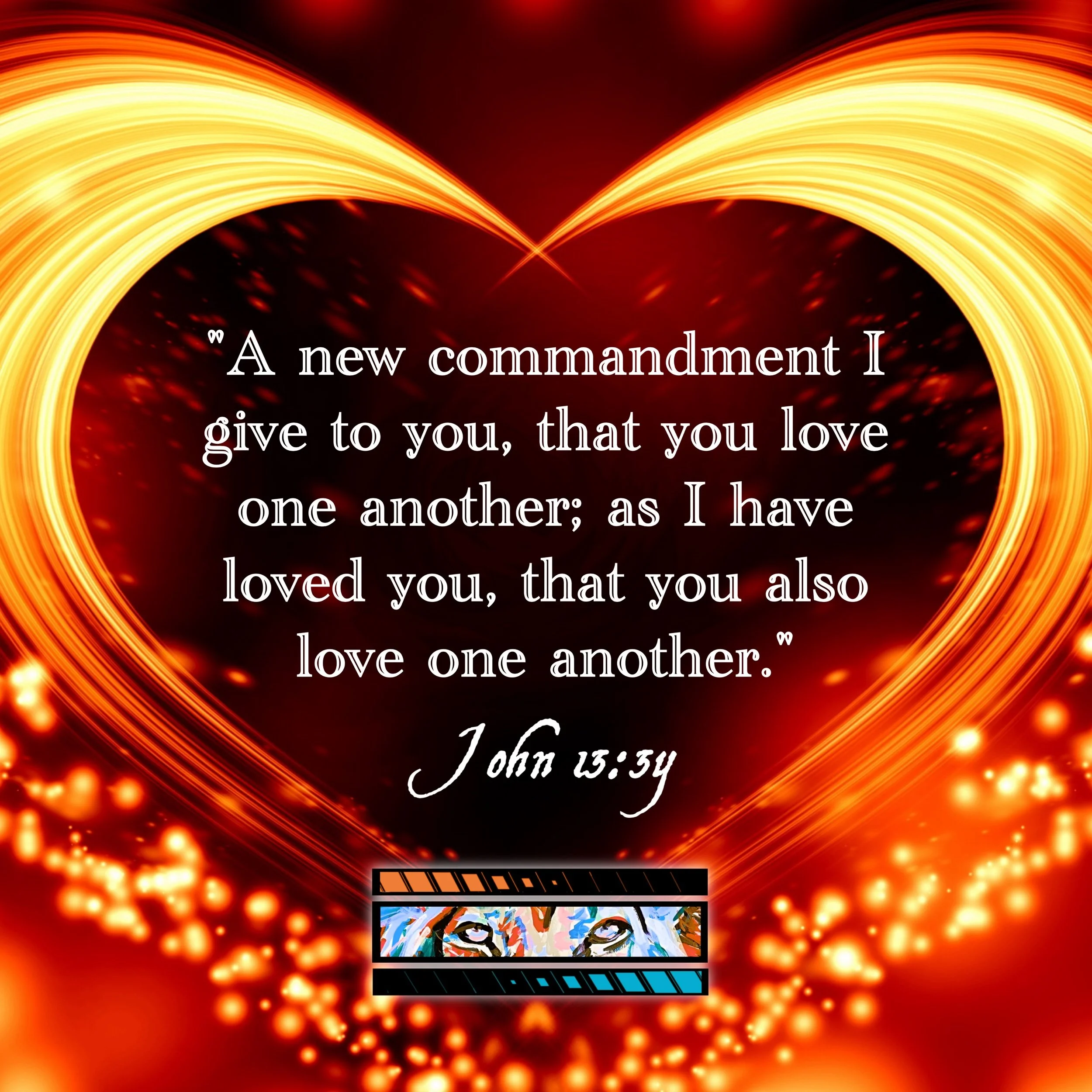 May We Love like He loves.