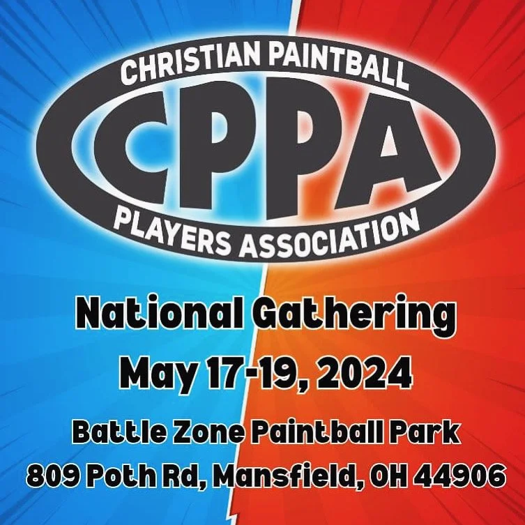 Christian Paintball Gathering, Ohio, May 2024