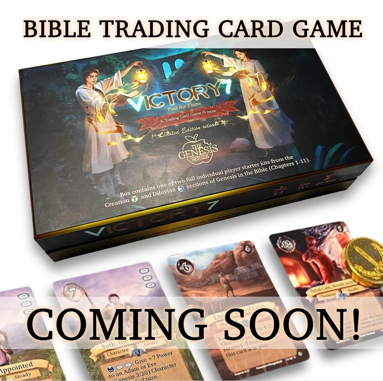 Victory 7 TCG+ Coming Soon!