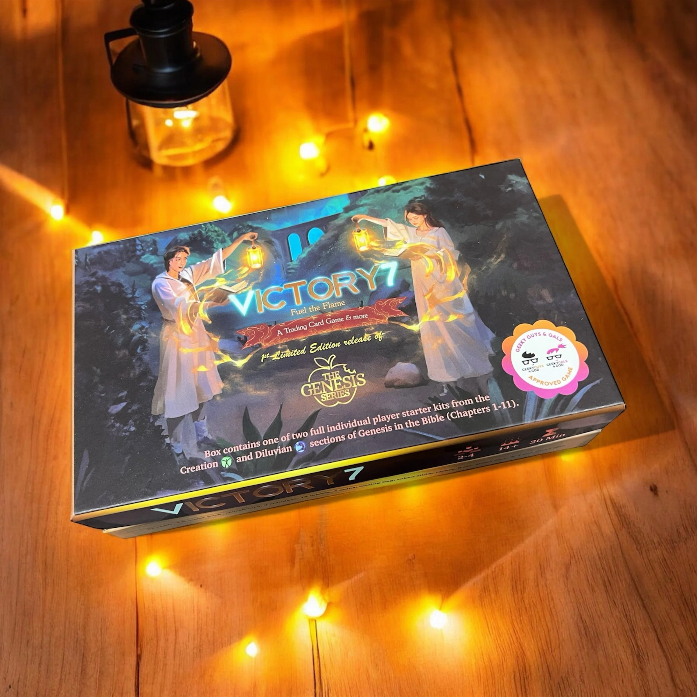 Victory 7 TCG - It's available!