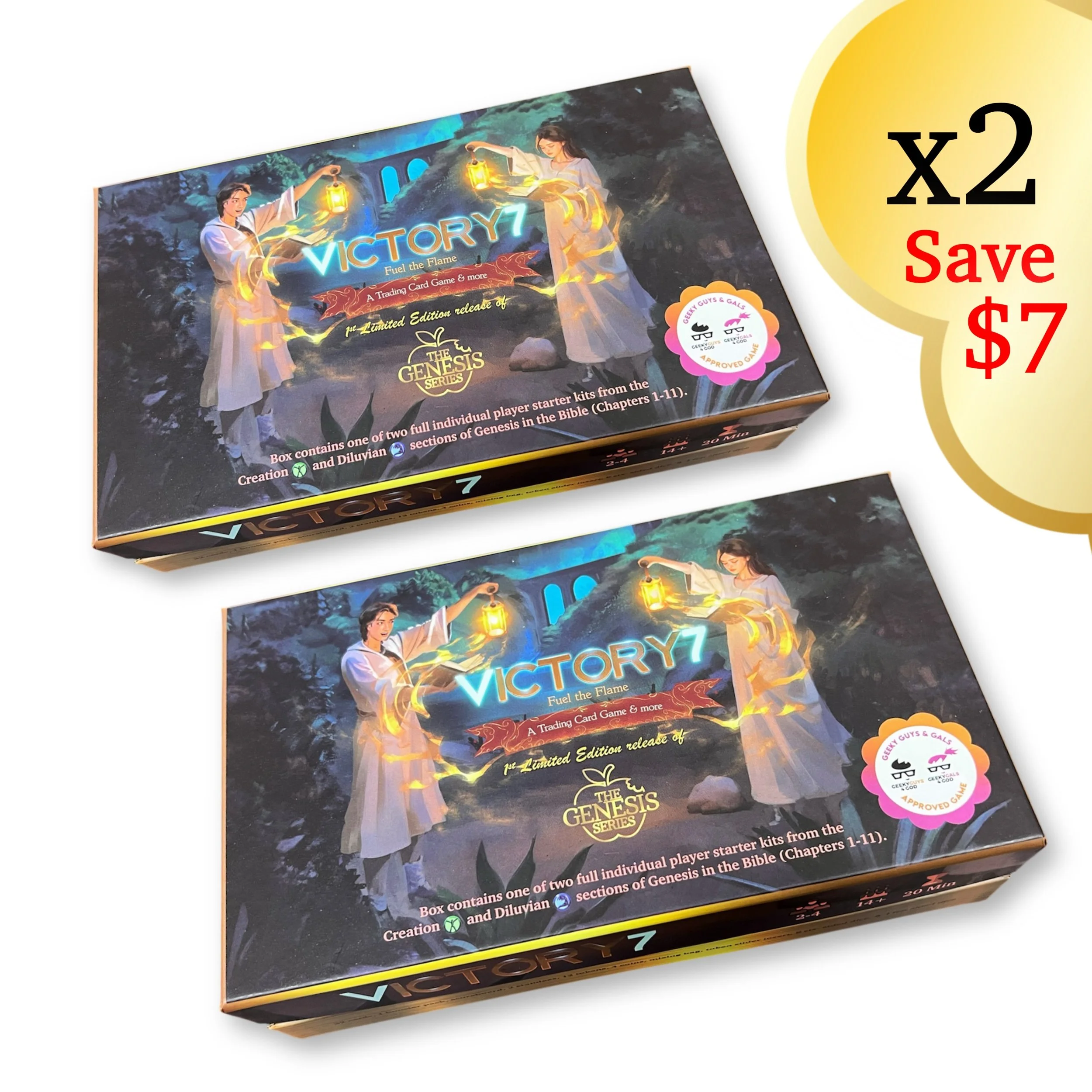 Pre Christmas two box special!