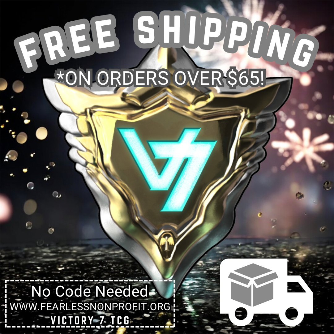 Free Shipping on Victory 7 TCG!
