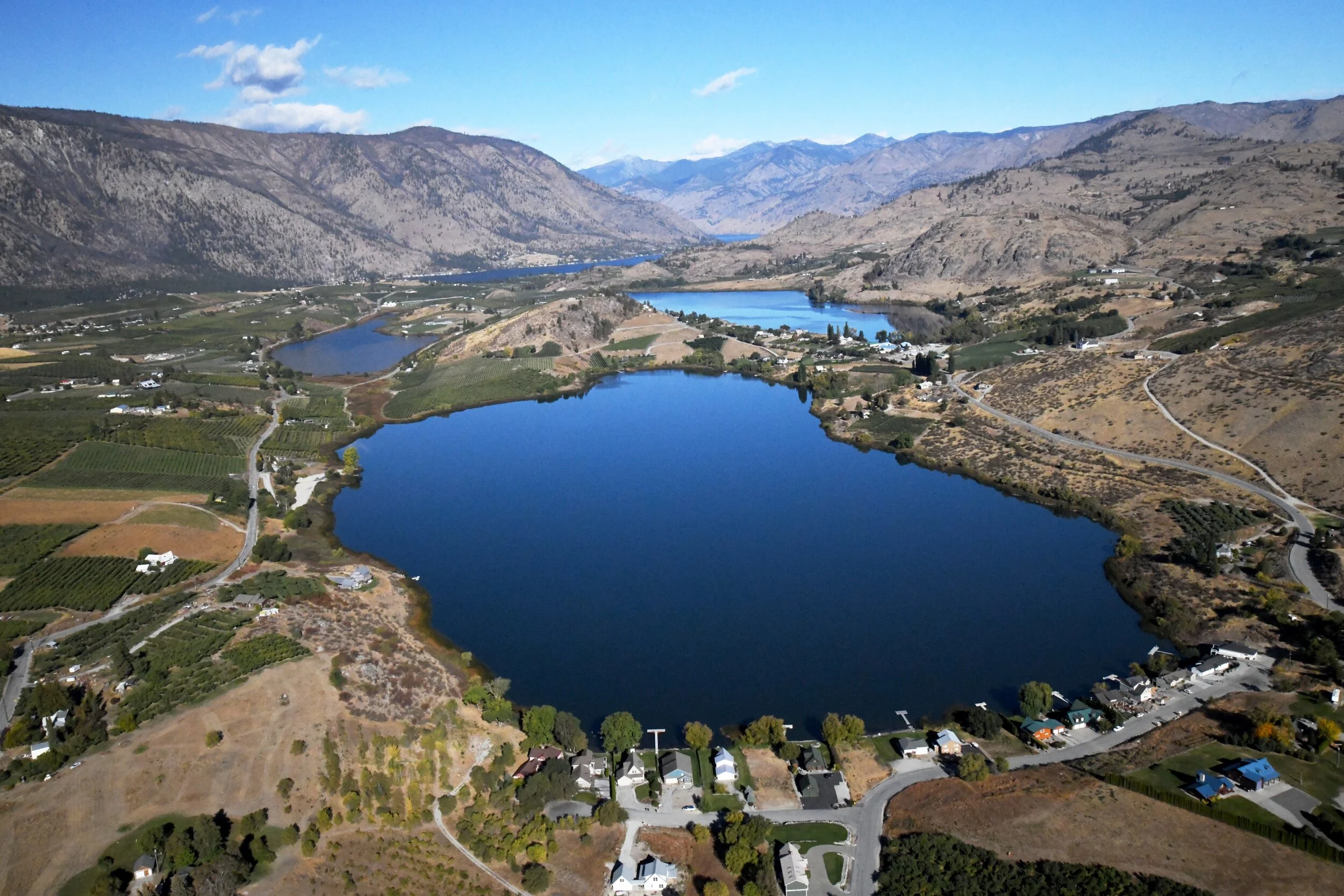 Manson, WA On the North Shore of Lake Chelan