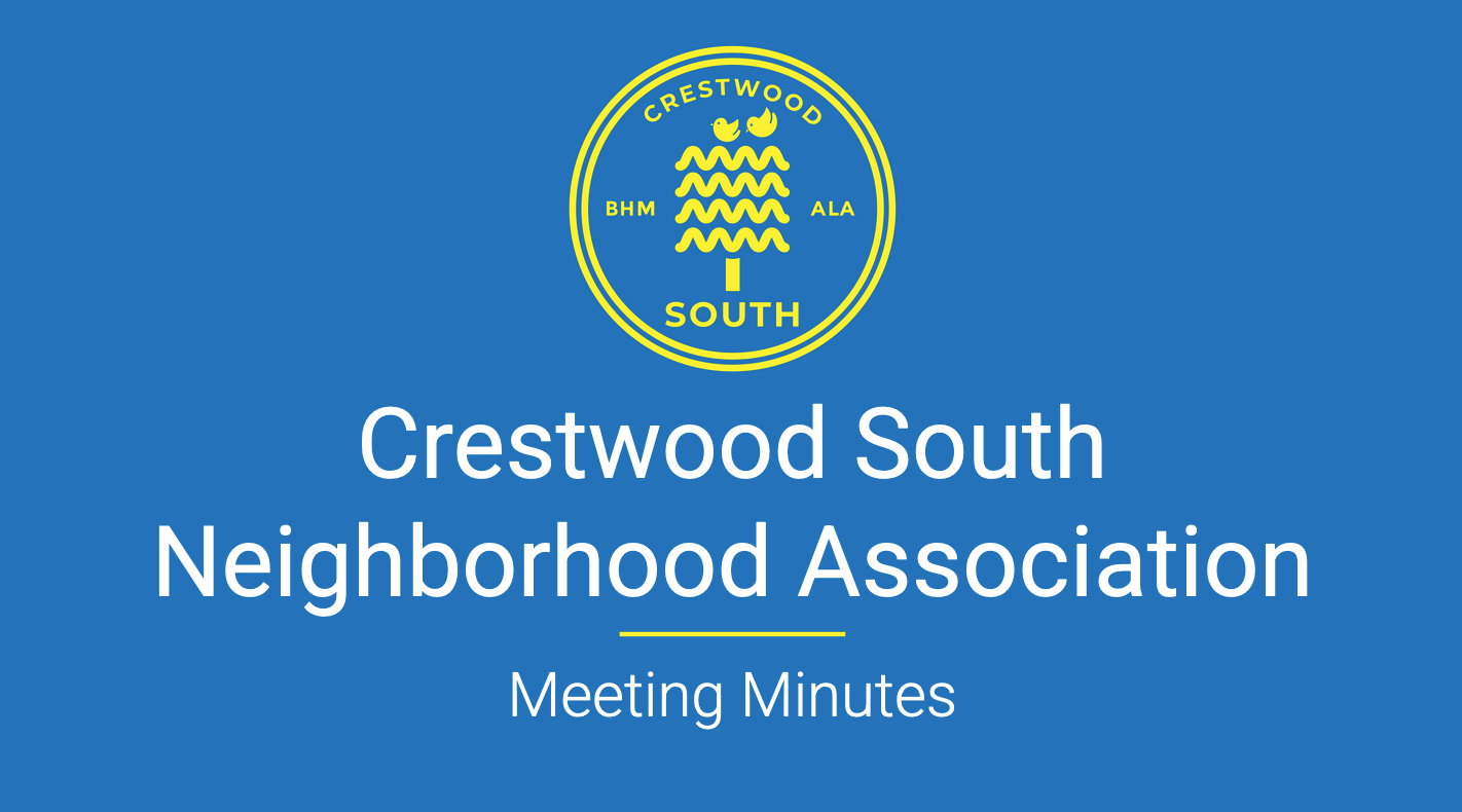 Meeting Minutes for September 2024
