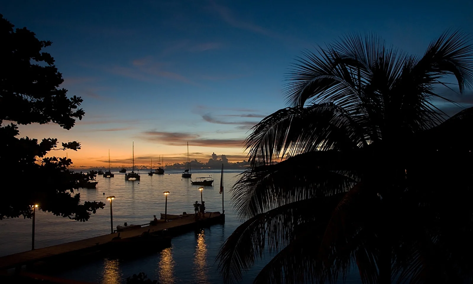 Sunset - Bequia