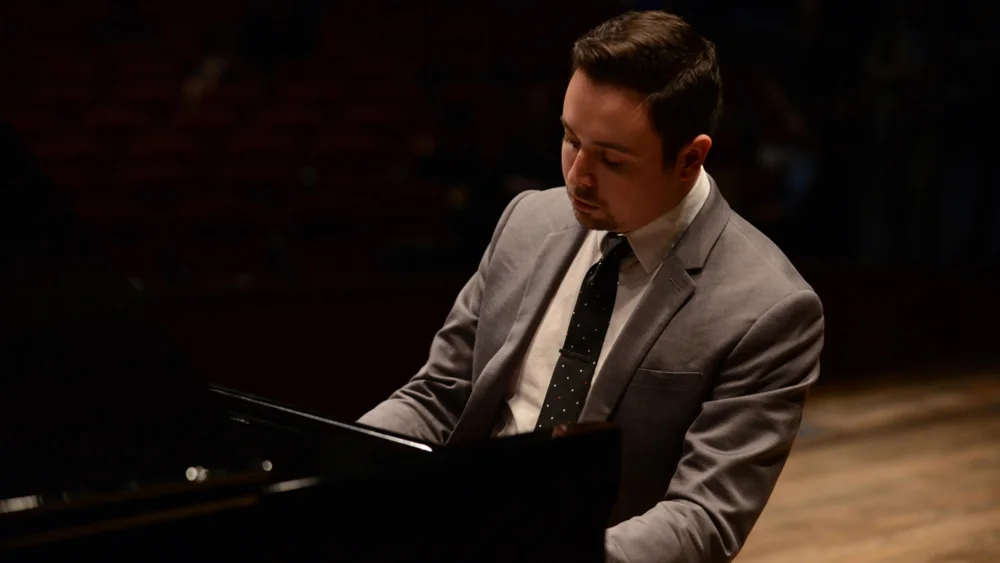 American Pianist Dominic Muzzi Performs November 2 &amp; 3, Chopin for All