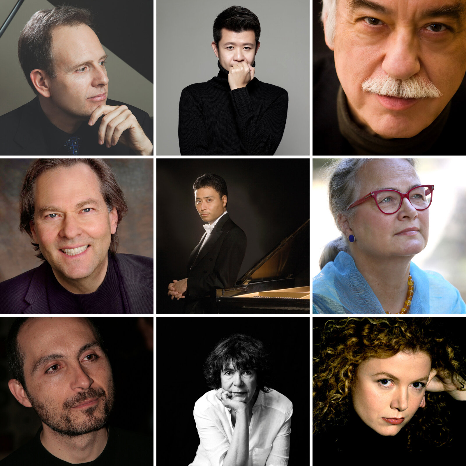 Caballero amable Casarse canción Jury Announced for the 2020 National Chopin Piano Competition — Chopin  Foundation of the United States