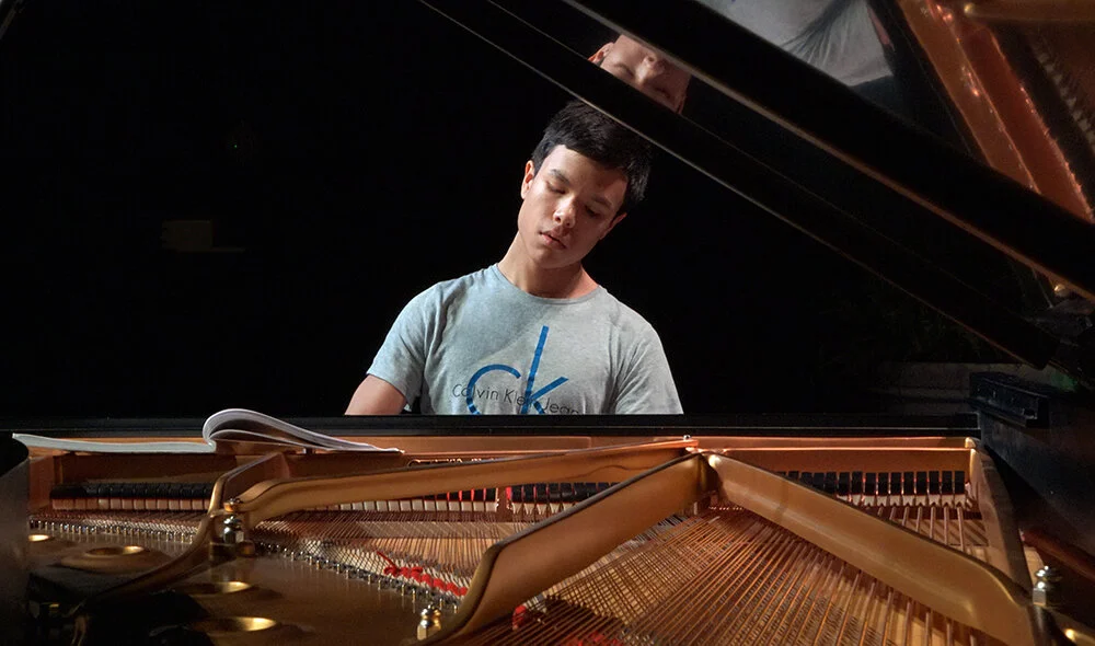 Chopin Salon @ Home: Parker Van Ostrand