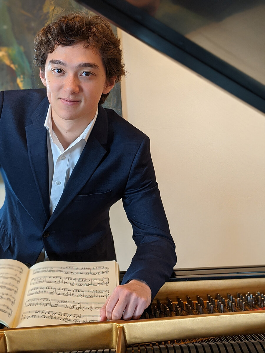 Chopin Salon @ Home: Alexander Agate