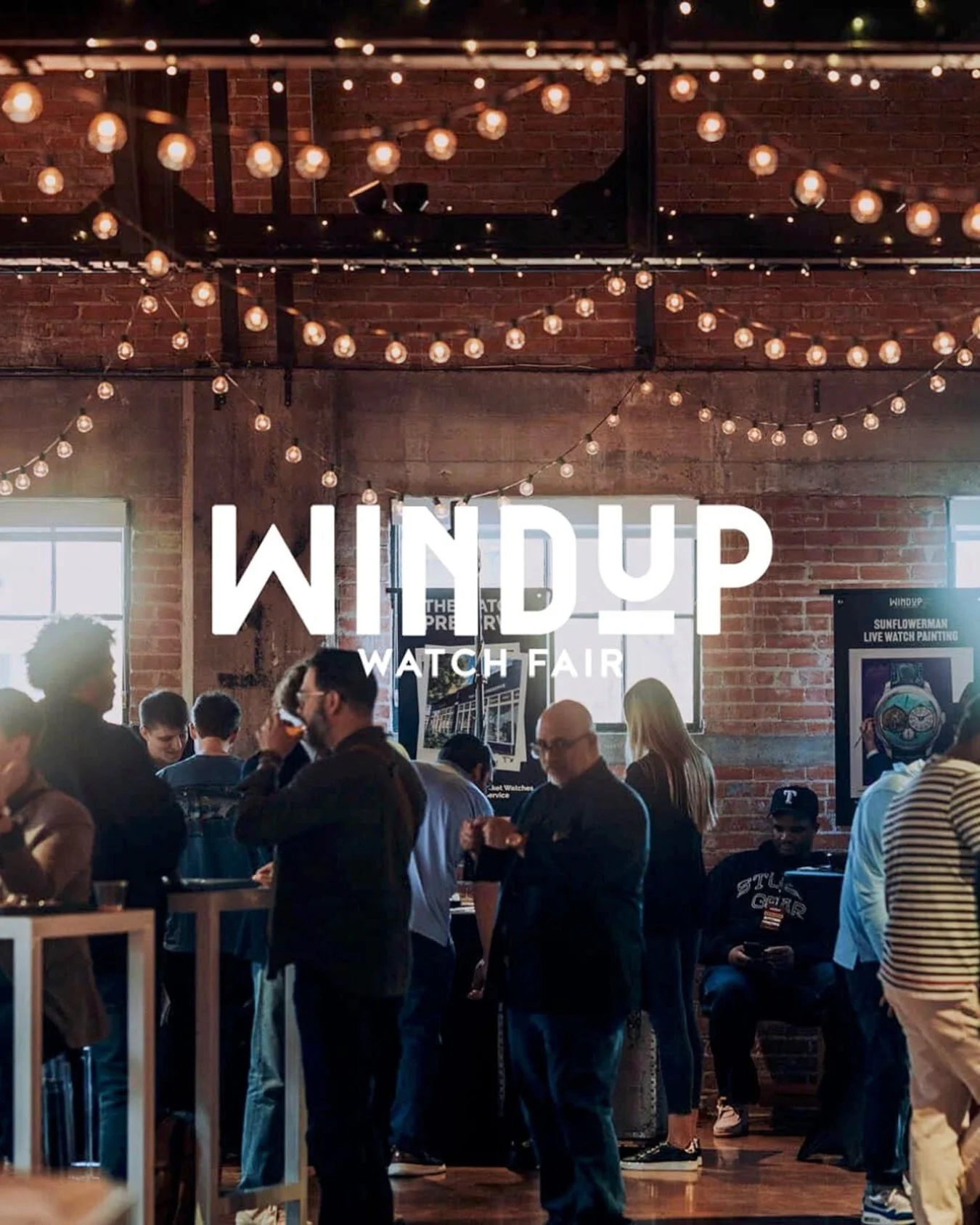 The countdown to Windup Watch Fair Dallas is officially on. Stay tuned to meet the Lead Sponsors and the watches they&rsquo;re bringing to Hickory Street Annex - and get ready for a weekend of hands-on horology, free and open to all.

Check out this 
