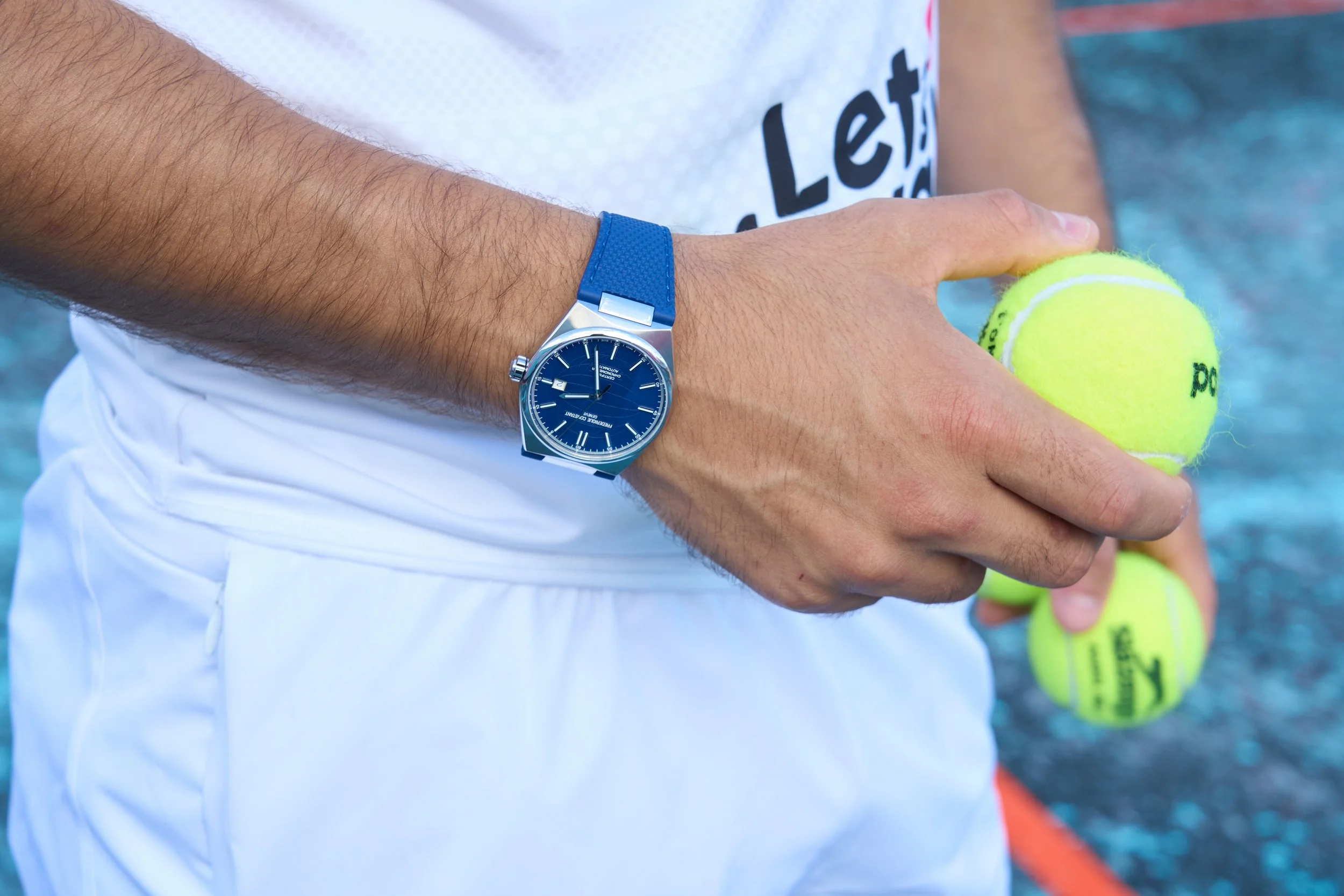 Frederique Constant x Pro Padel League Party at Park Padel SF