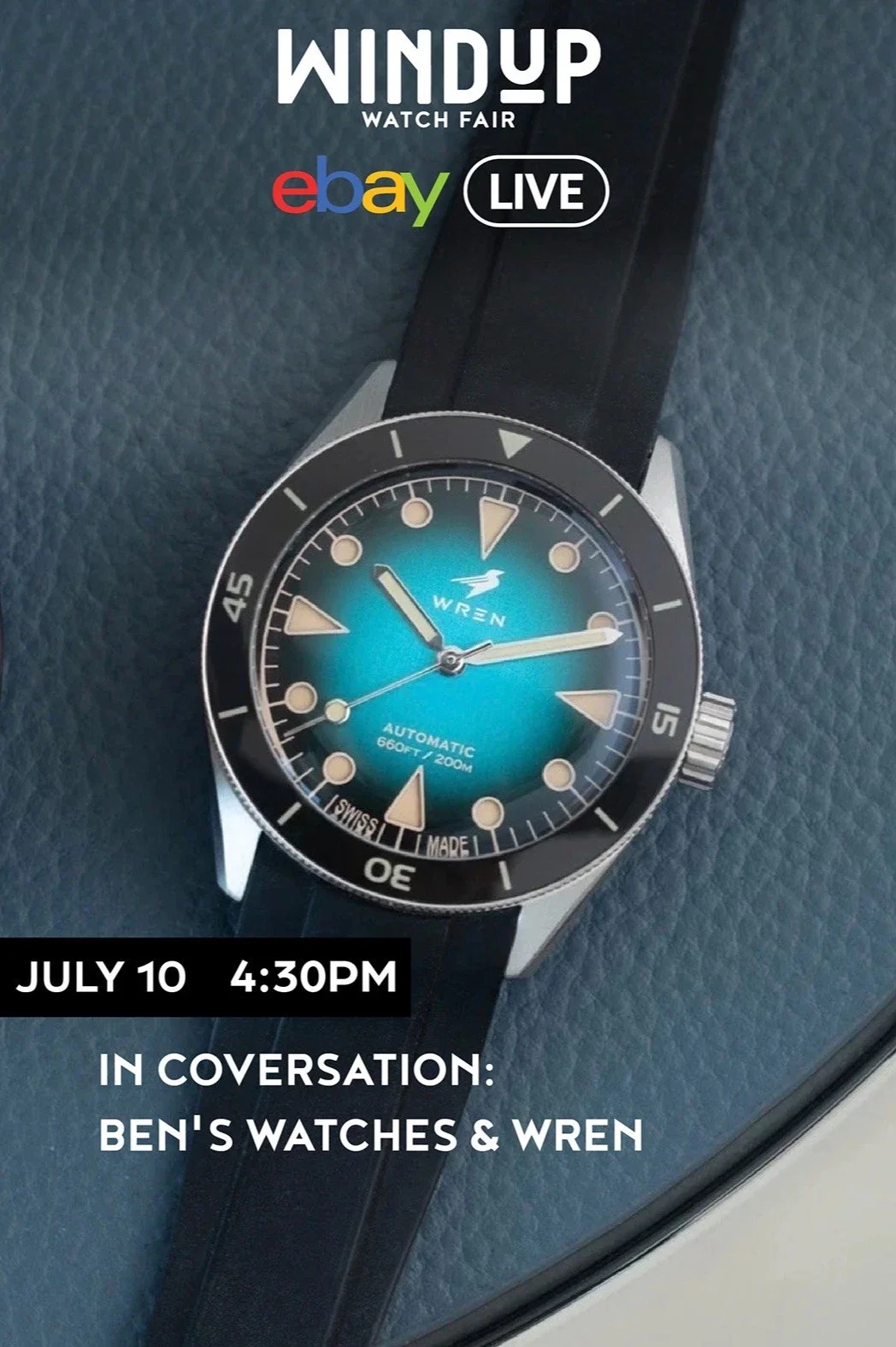 Benswatches x Wren