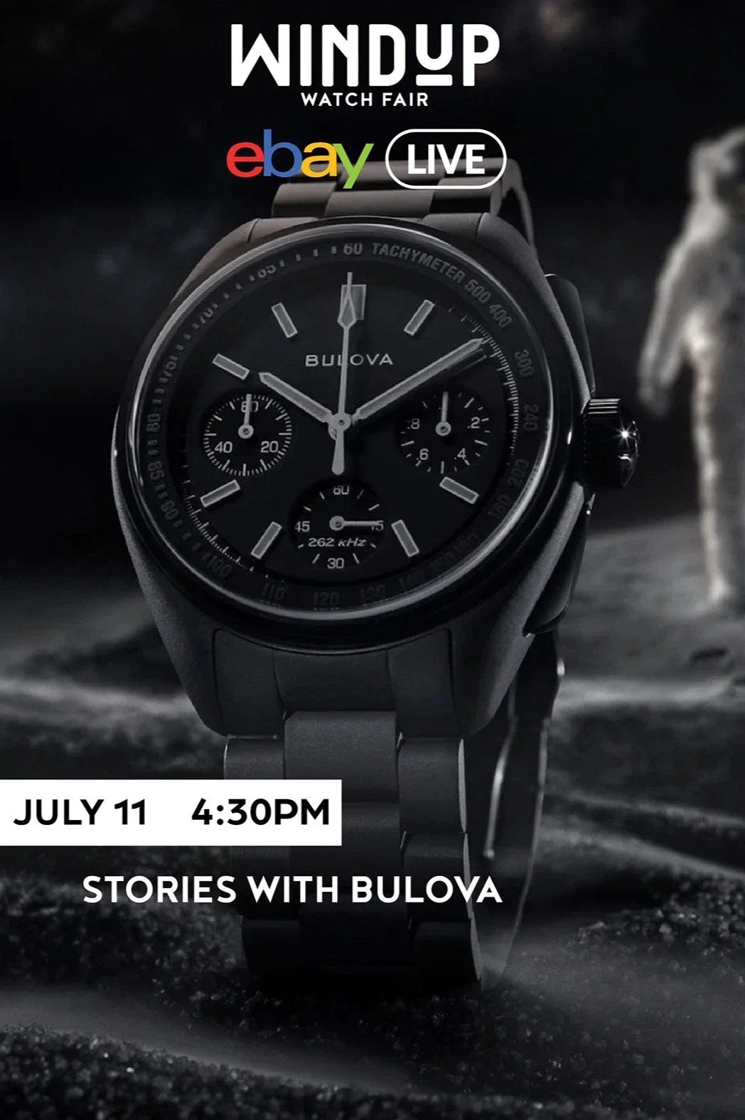 Bulova eBay Live