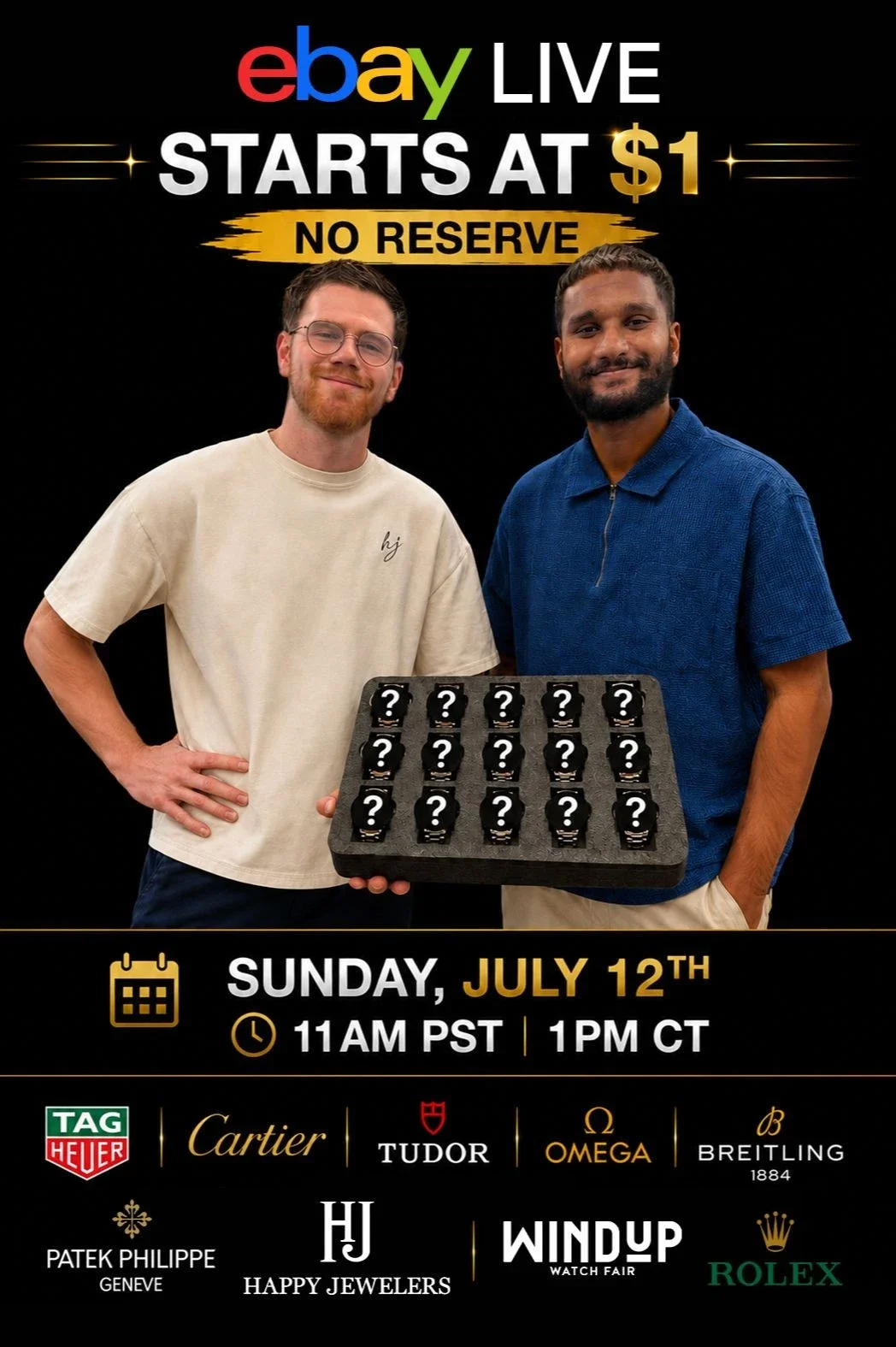 Windup Watch Fair Live Show