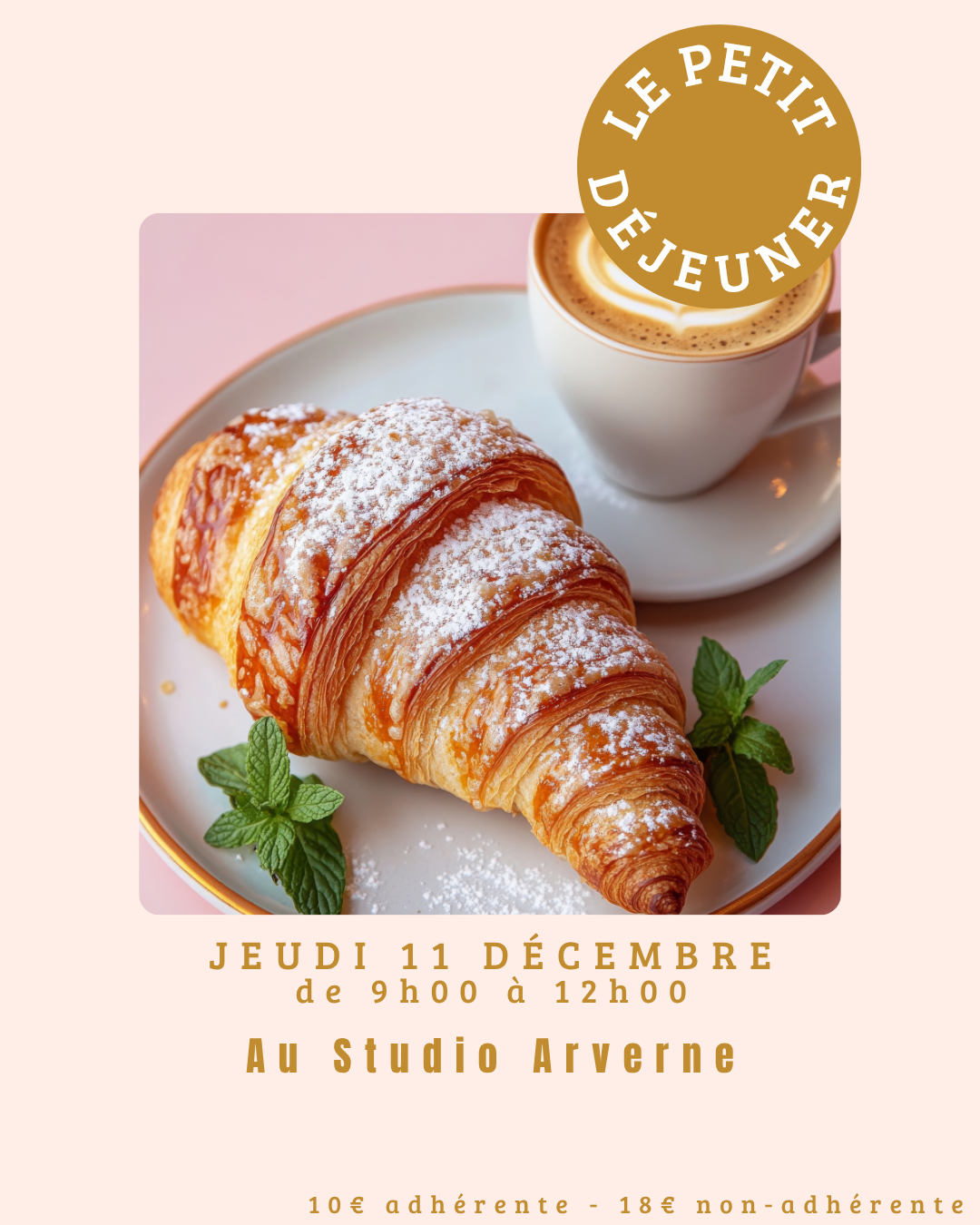 Petit déjeuner entrepreneurial