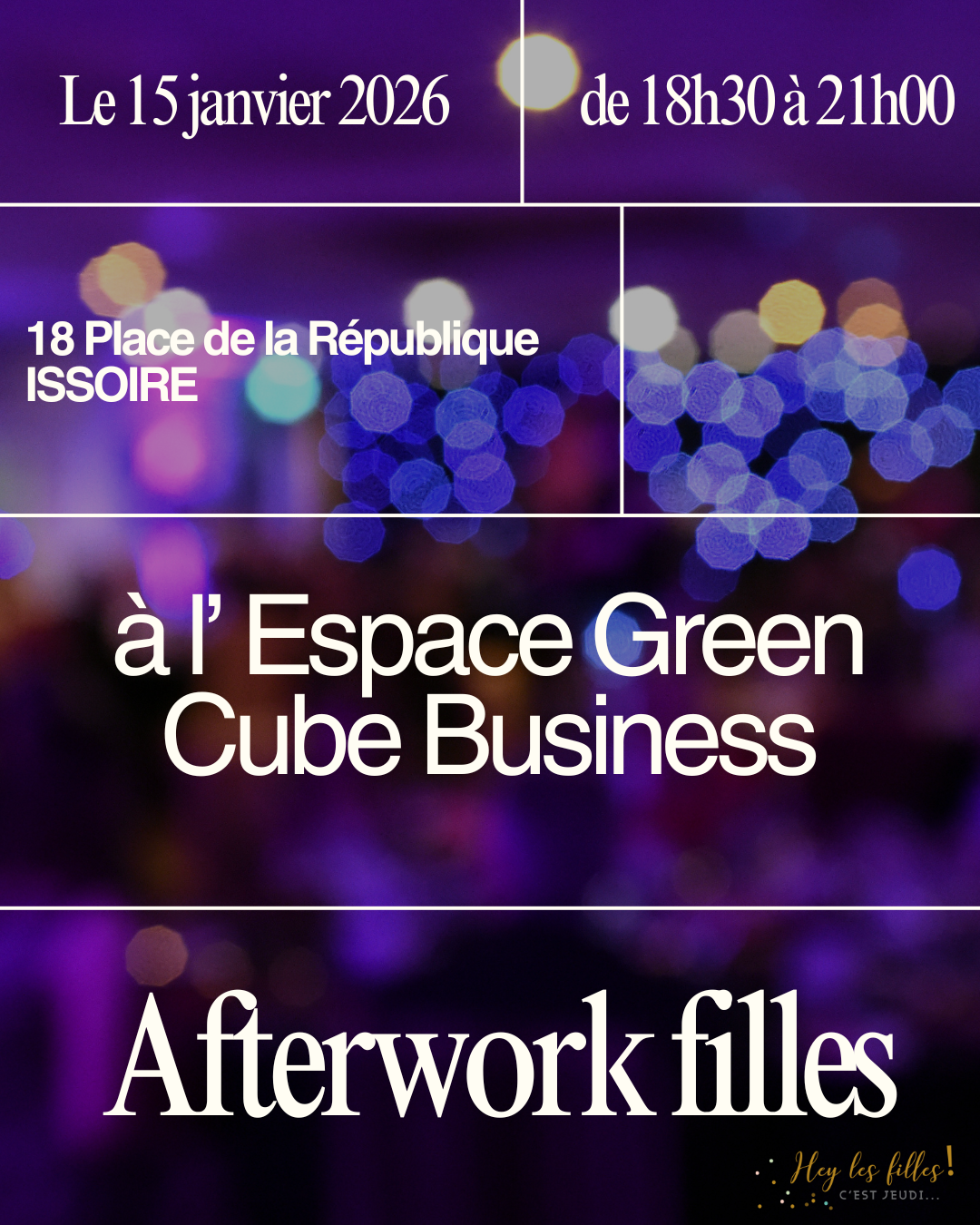 Soirée Green Cube Business