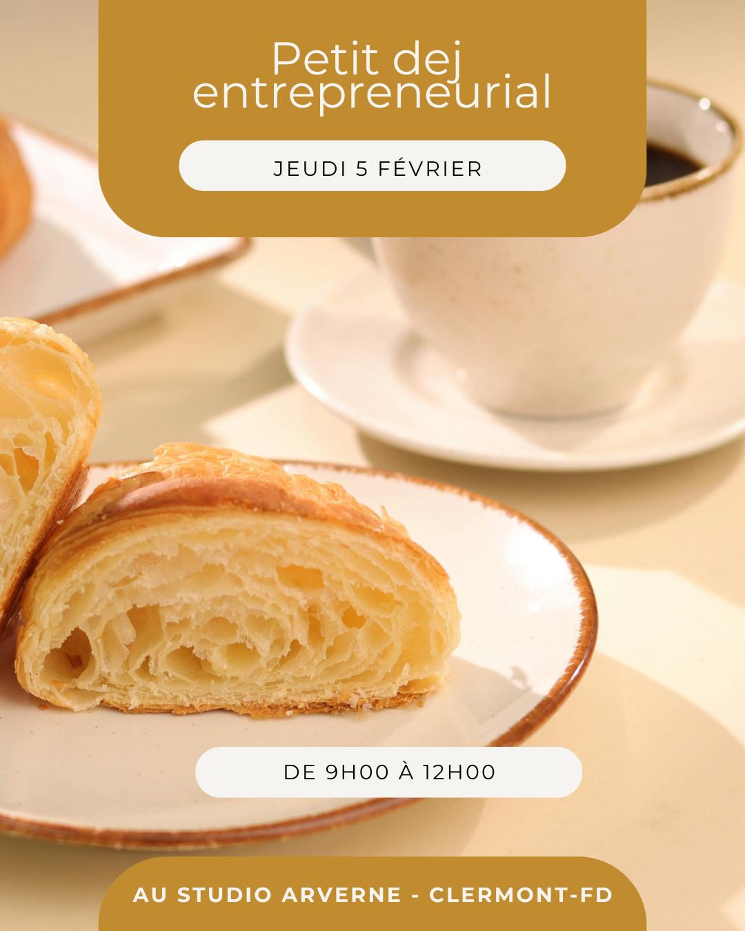 Petit dej entrepreneurial