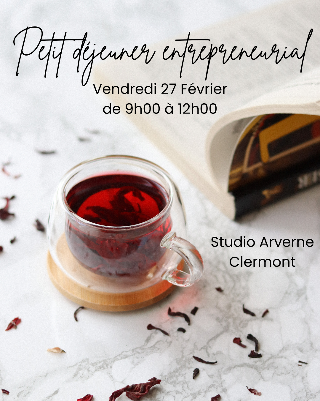 Petit déjeuner entrepreneurial