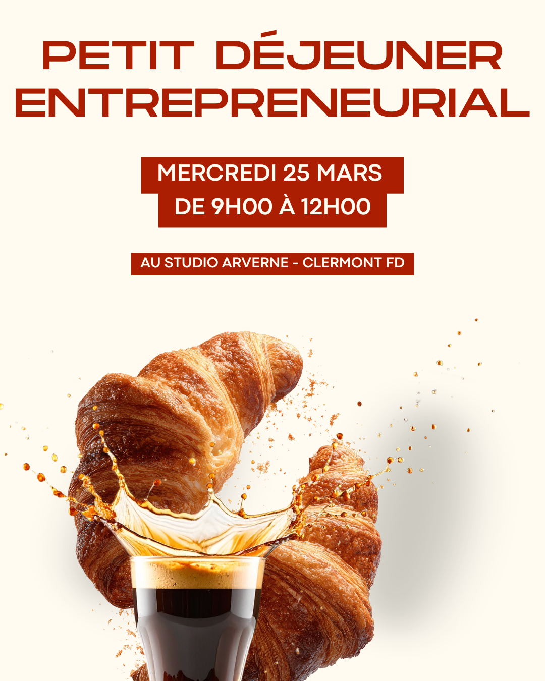 Petit déjeuner entrepreneurial