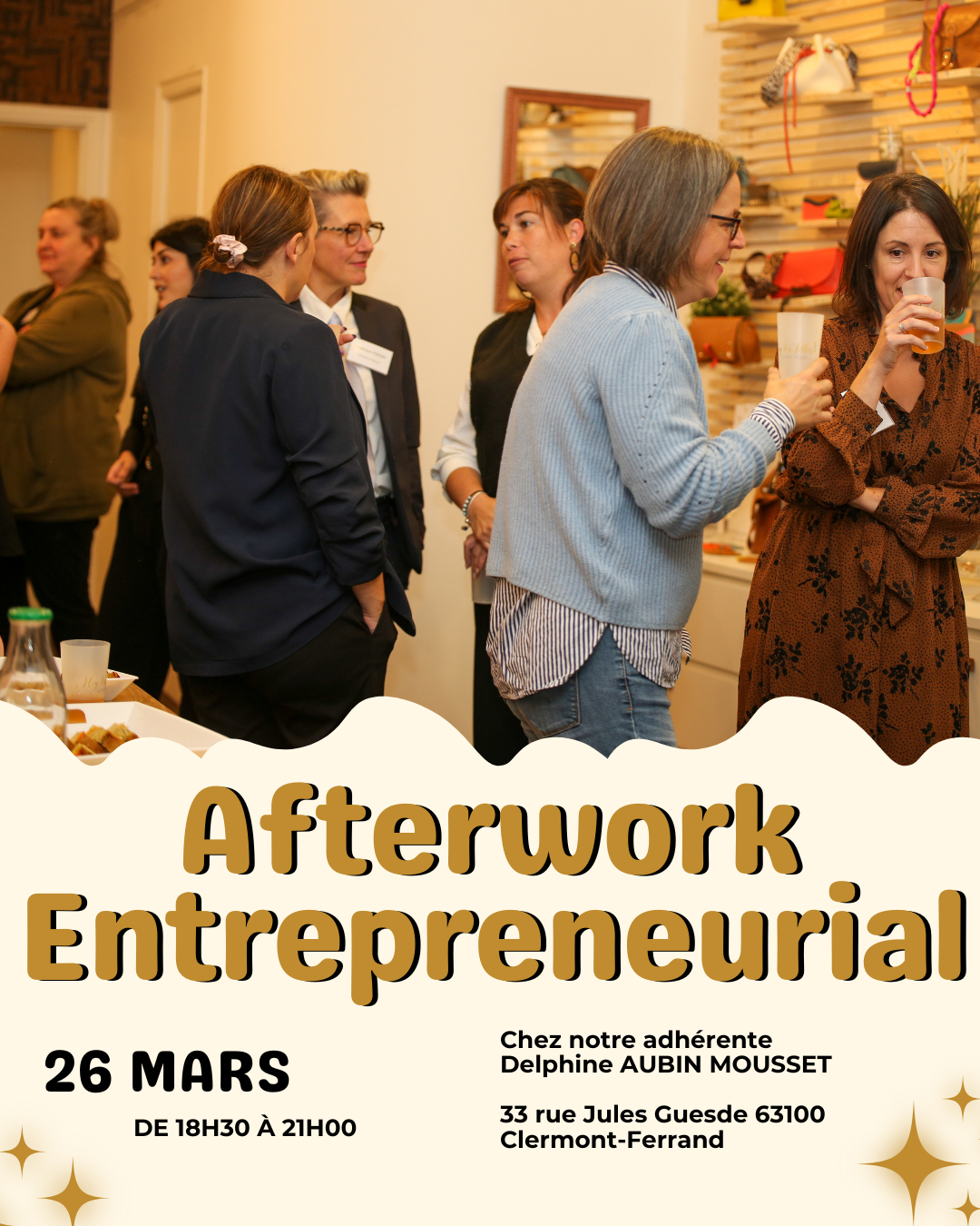 Afterwork entrepreneurial