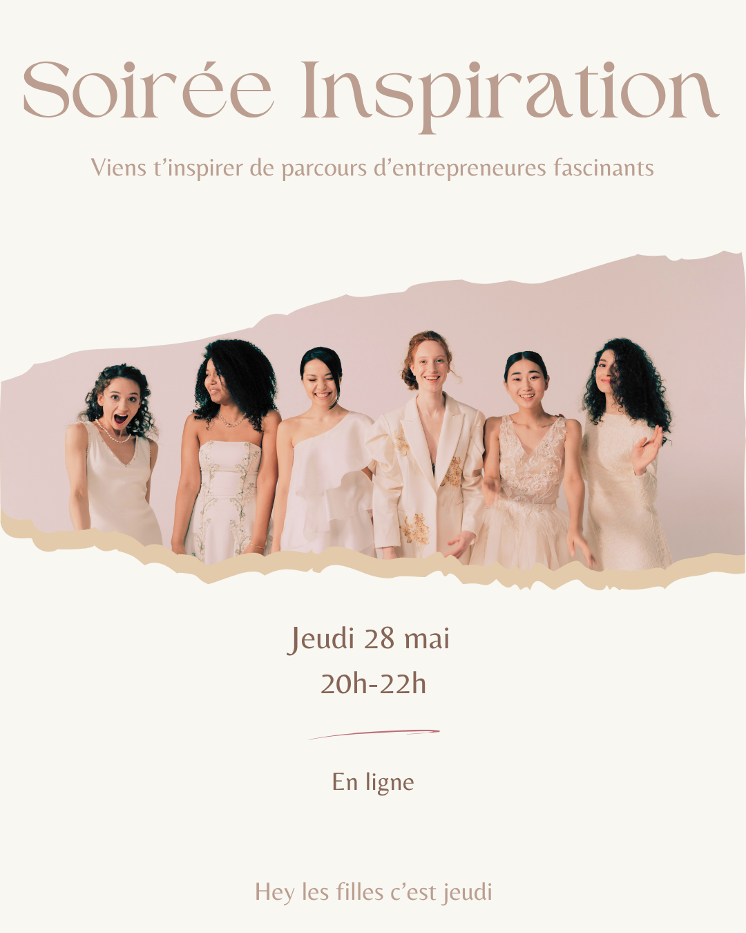 Soirée inspiration
