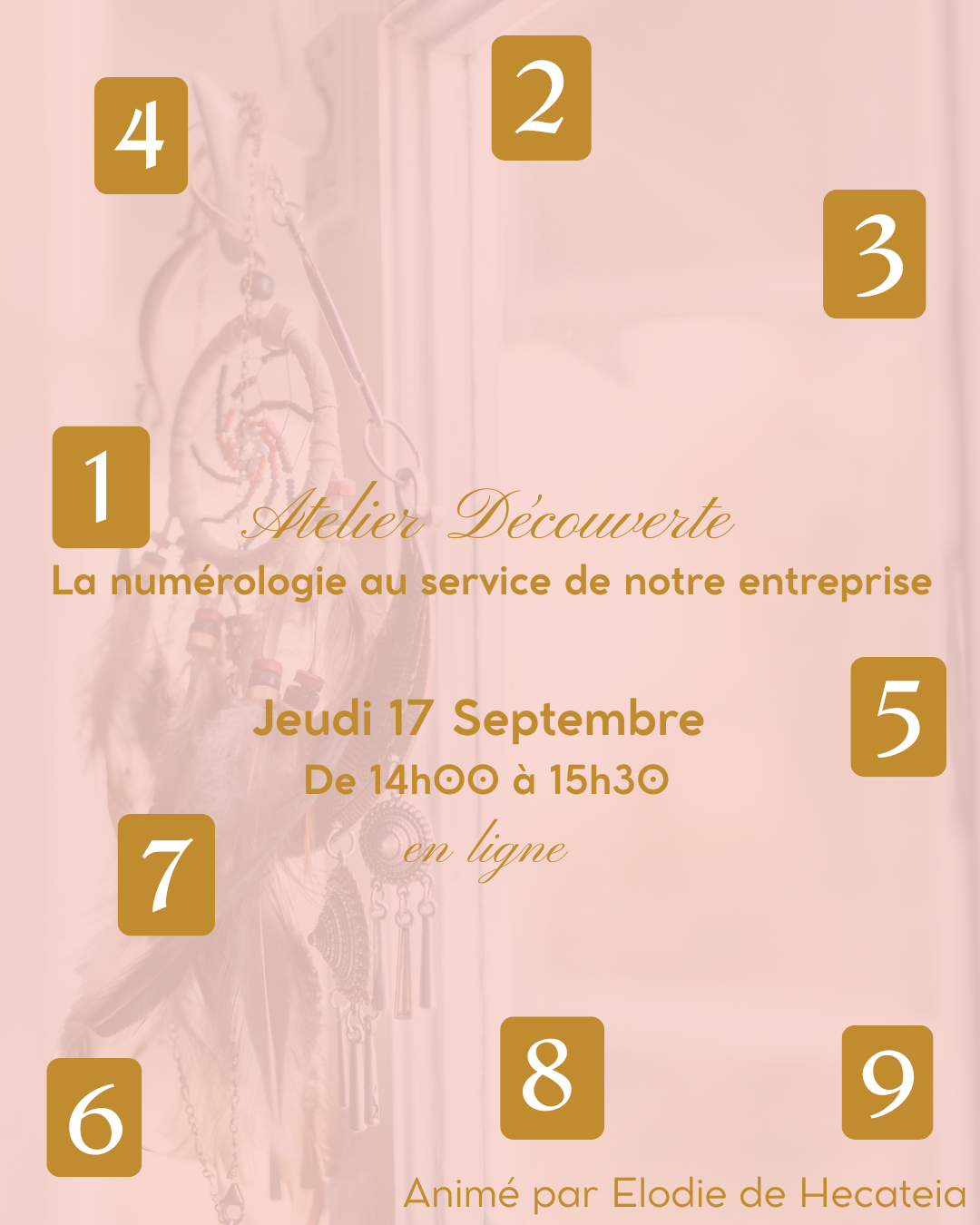 Atelier La numérologie au service de notre entreprise