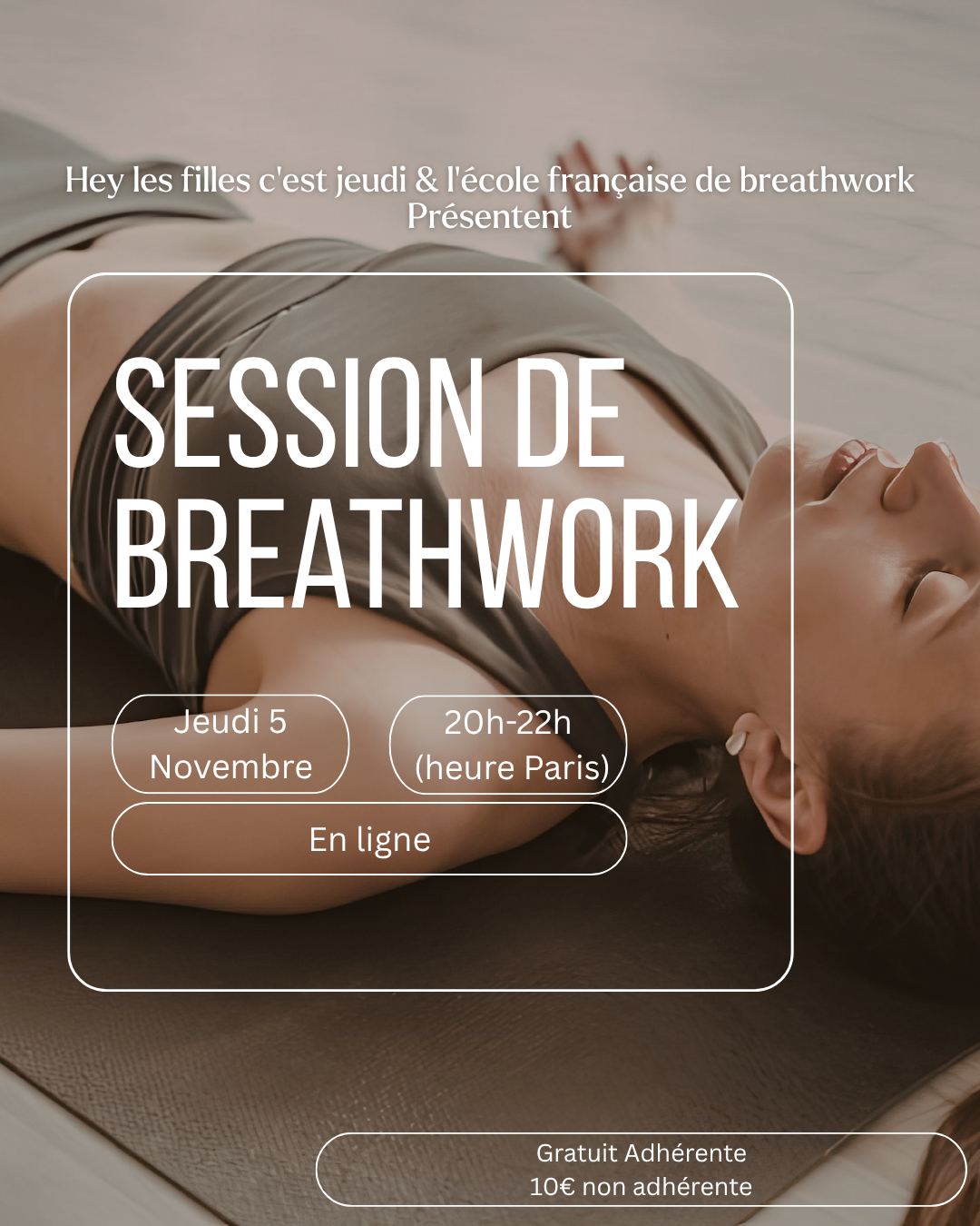 Séance de Breathwork