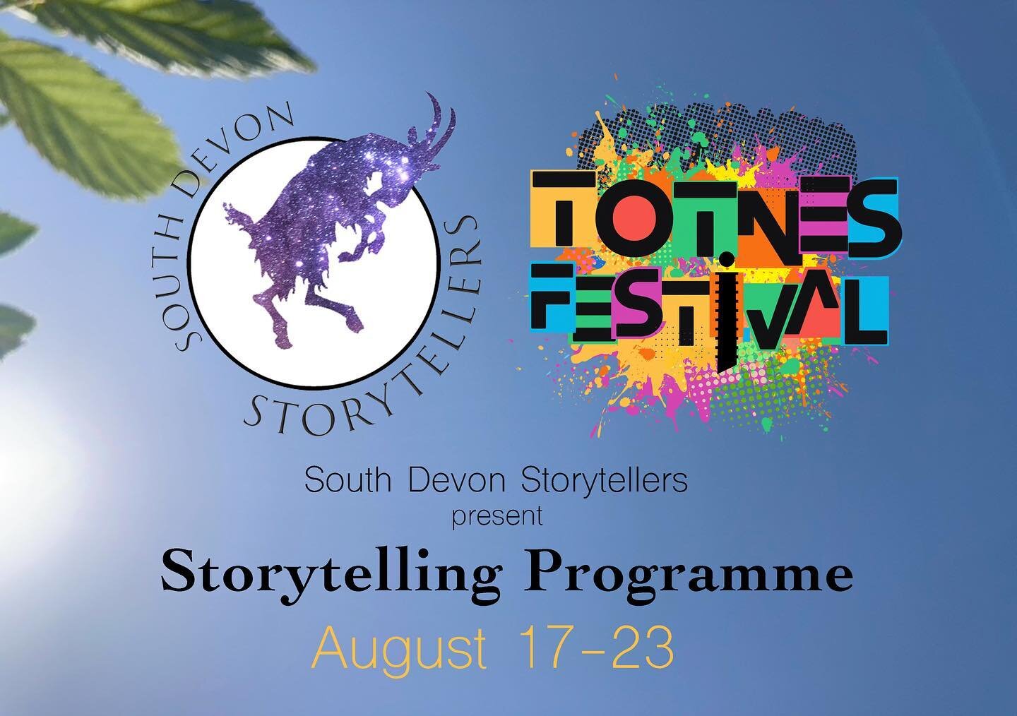 We&rsquo;re so very excited to be presenting this week of traditional tales!

Oral storytelling is one of the most ancient artforms, and remains a vibrant part of cultures across the world. A good story can take you from wonder to terror, from love t