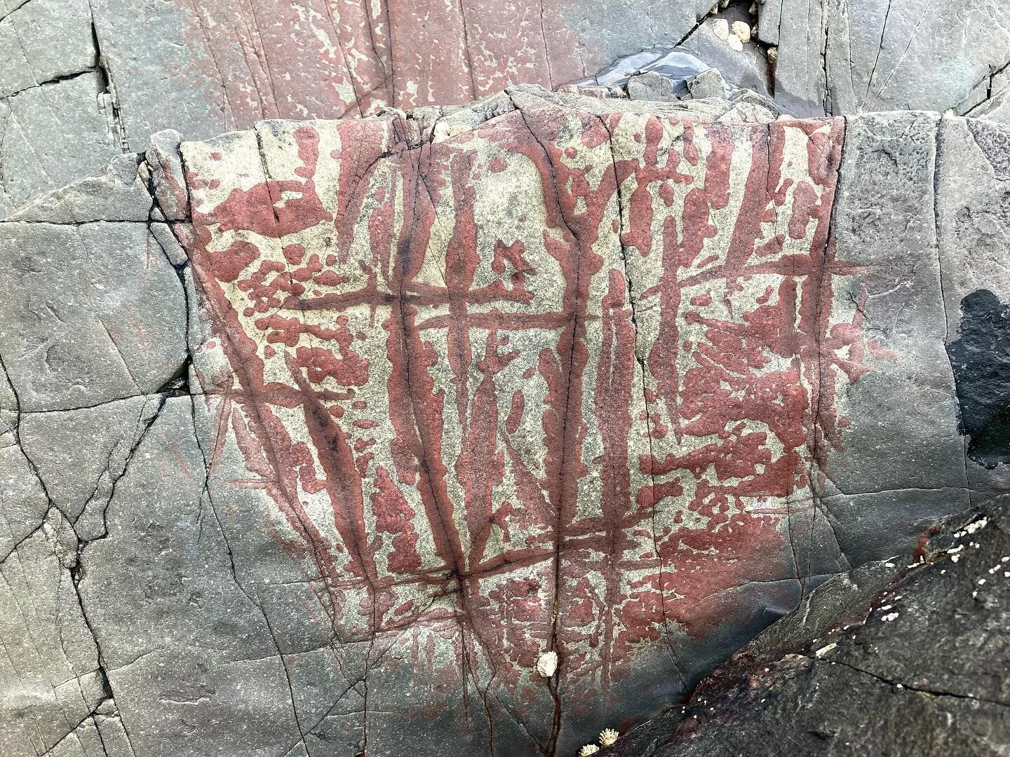 My sister said recently that geology is a lot like counselling. To find out what events have happened you must look beneath the stress and see what conditions it has been under. 
Im no geologist (or therapist either come to it) but i am continually a