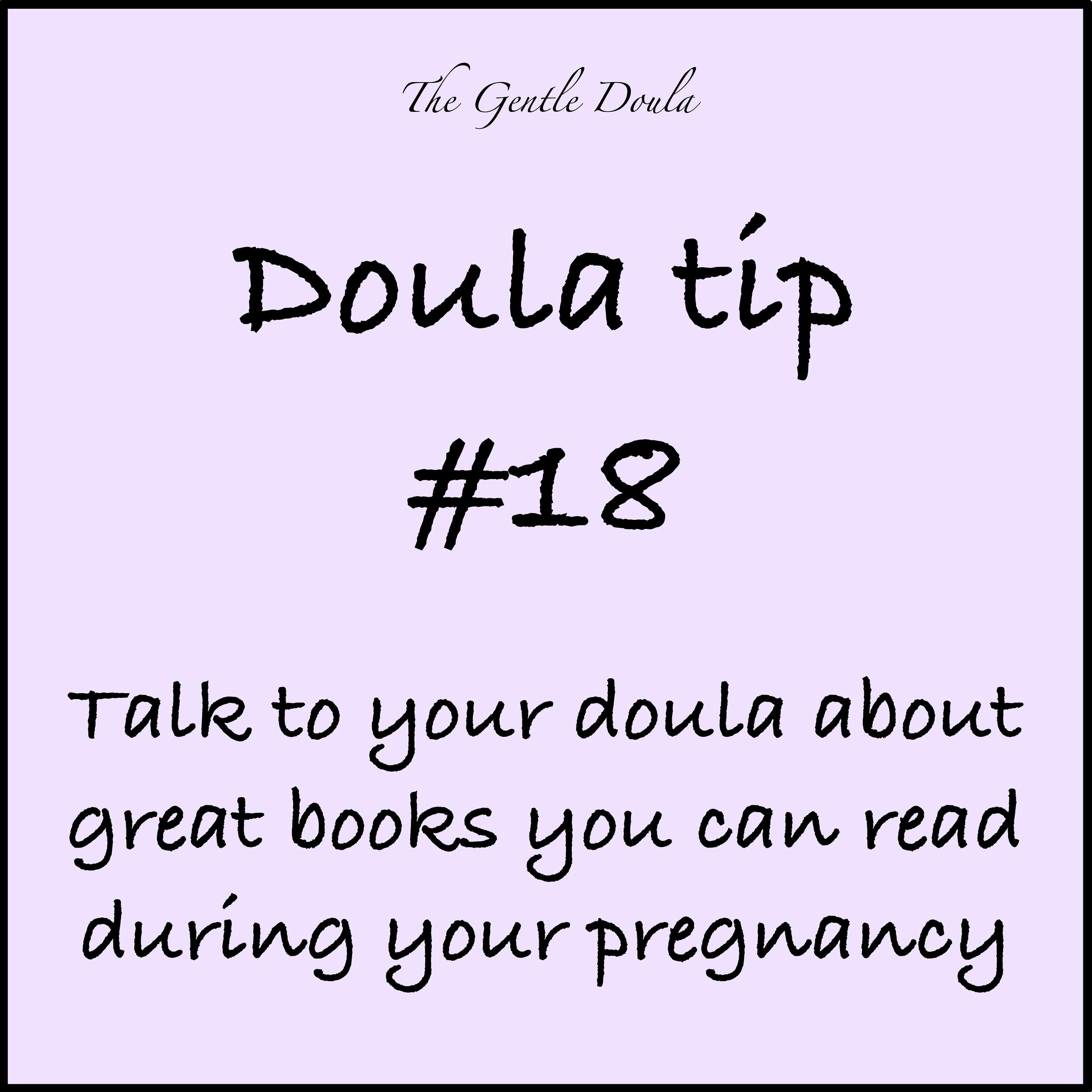 There are many wonderful pregnancy, birth and postpartum books out there! 
.
From the very popular to the less well known&hellip; from books that explain hospital birth to those that discuss home birth, water birth and more&hellip; there&rsquo;s some
